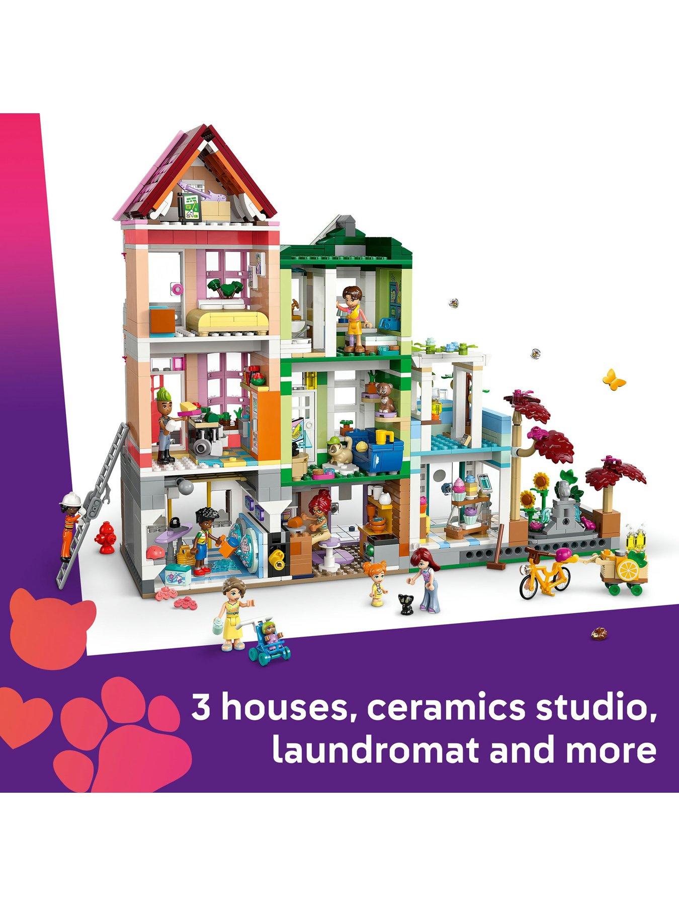 LEGO Friends Heartlake City Apartments and Shops 42670 Very