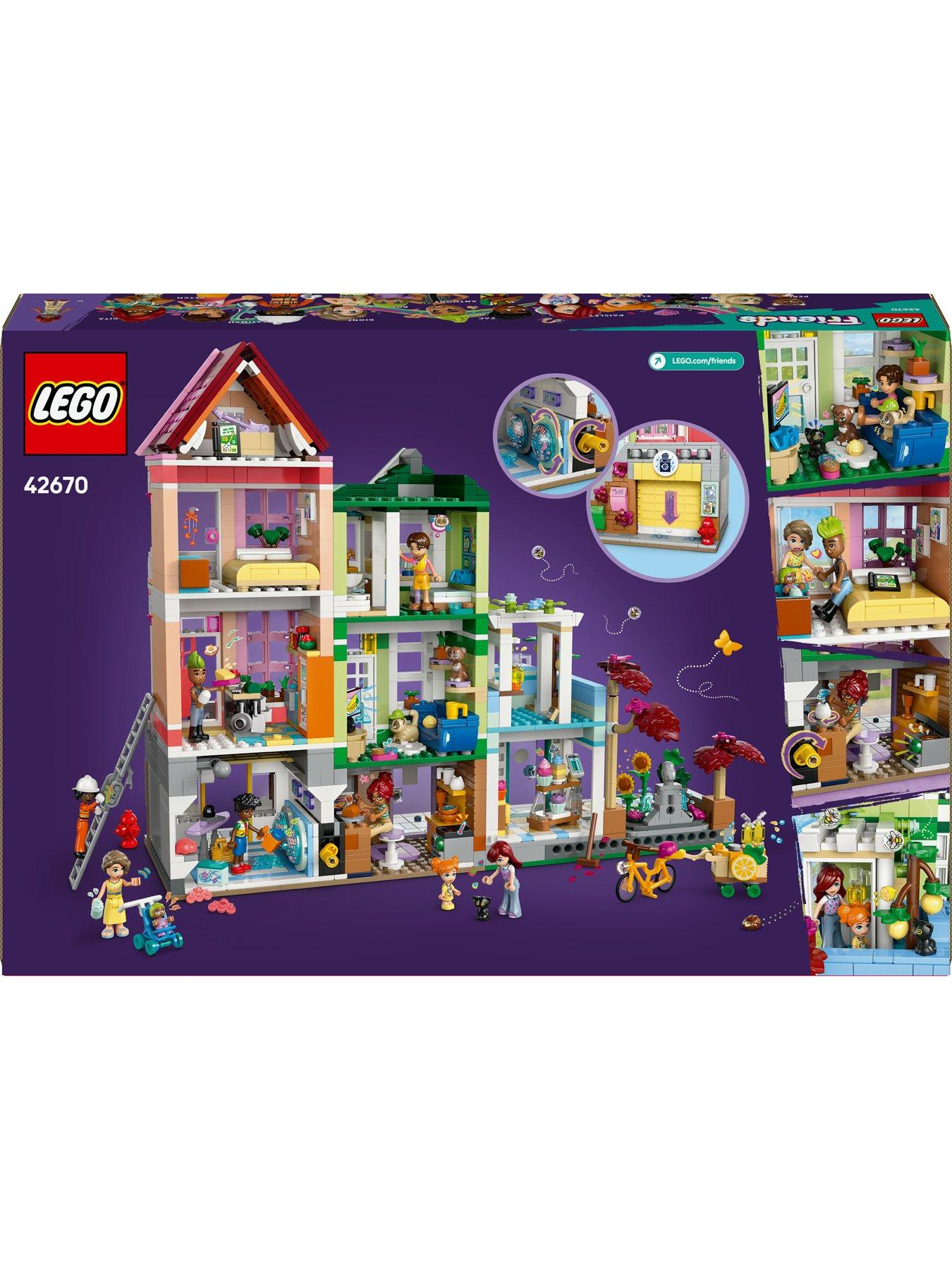 LEGO Friends Heartlake City Apartments and Shops 42670 Very