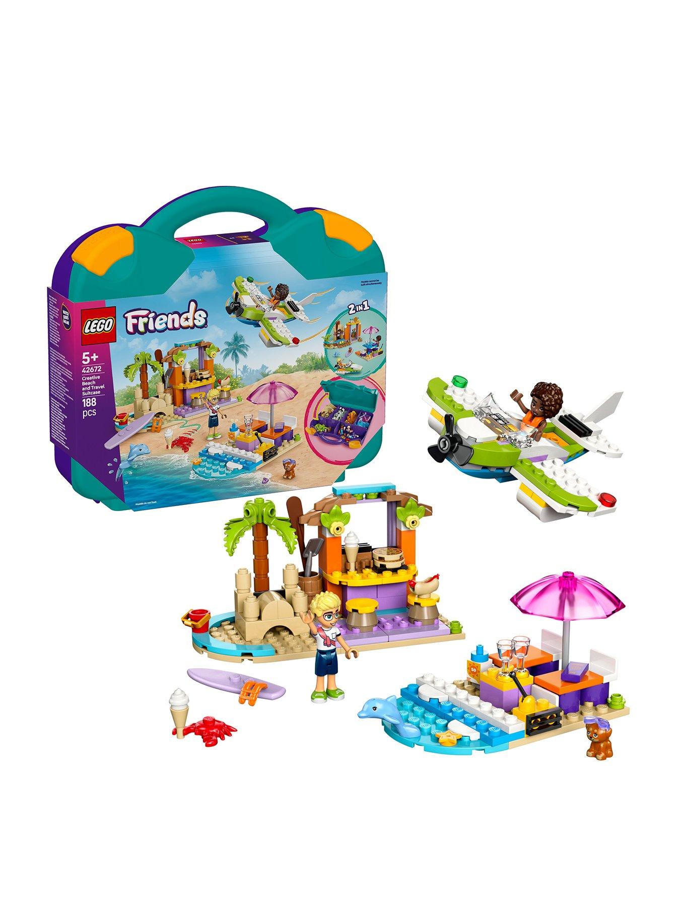Suitcase lego sales