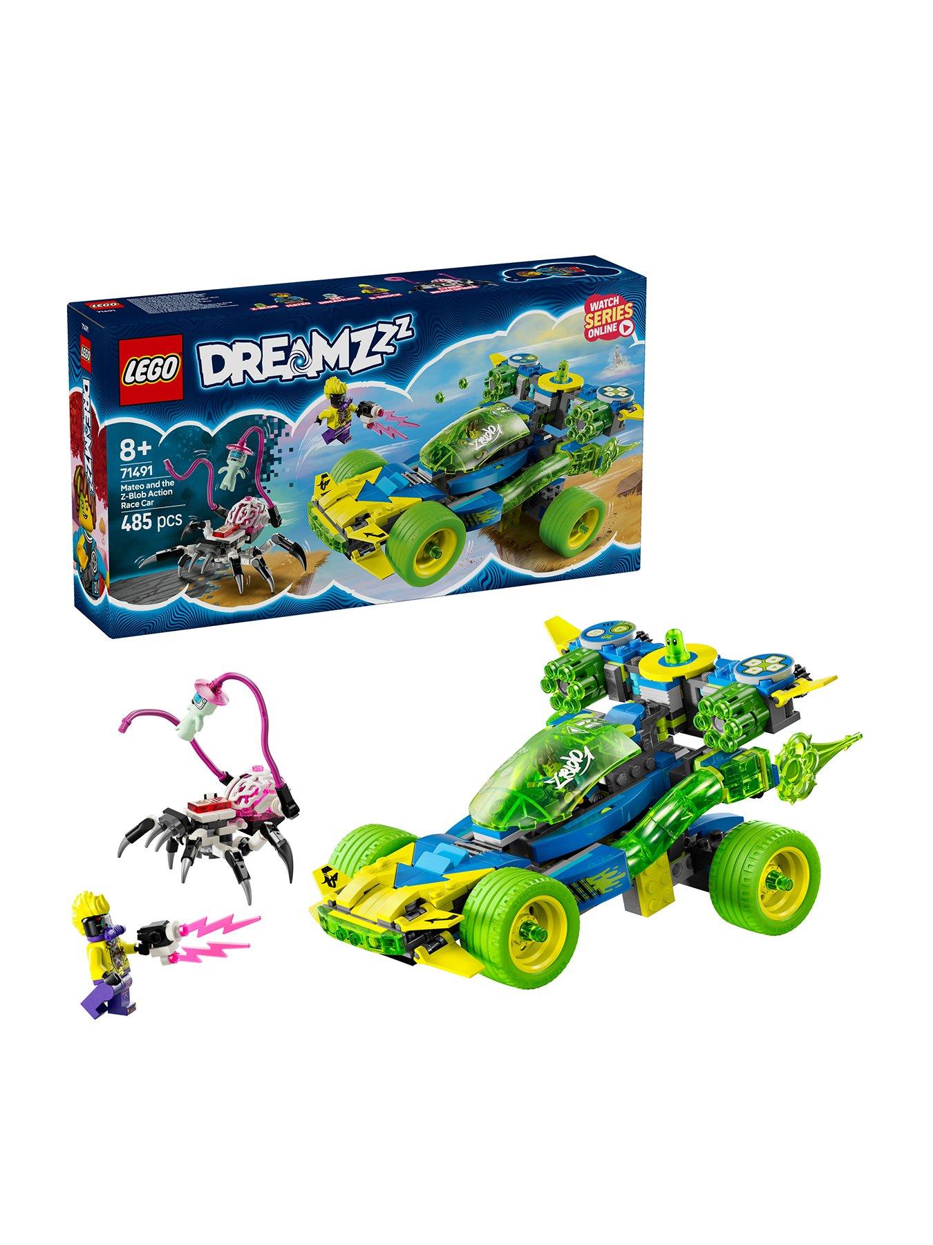 undefined Mateo and the Z-Blob Action Race Car Toy 71491