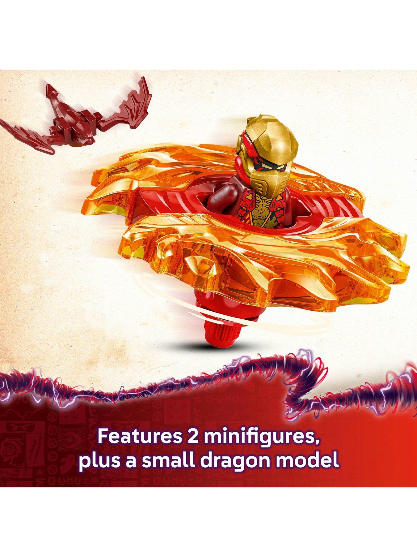 Image 4 of 8 of LEGO Ninjago Kai&rsquo;s Dragon Spinjitzu Spinner 71823