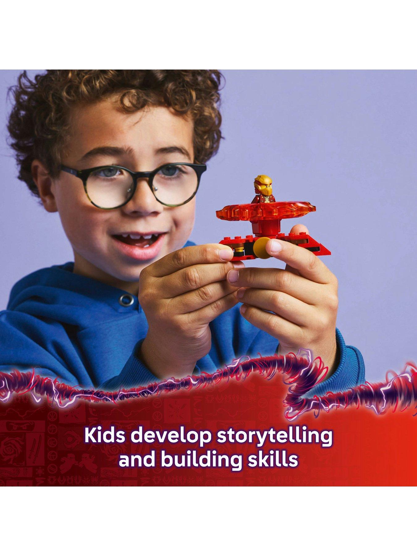 Image 5 of 8 of LEGO Ninjago Kai&rsquo;s Dragon Spinjitzu Spinner 71823