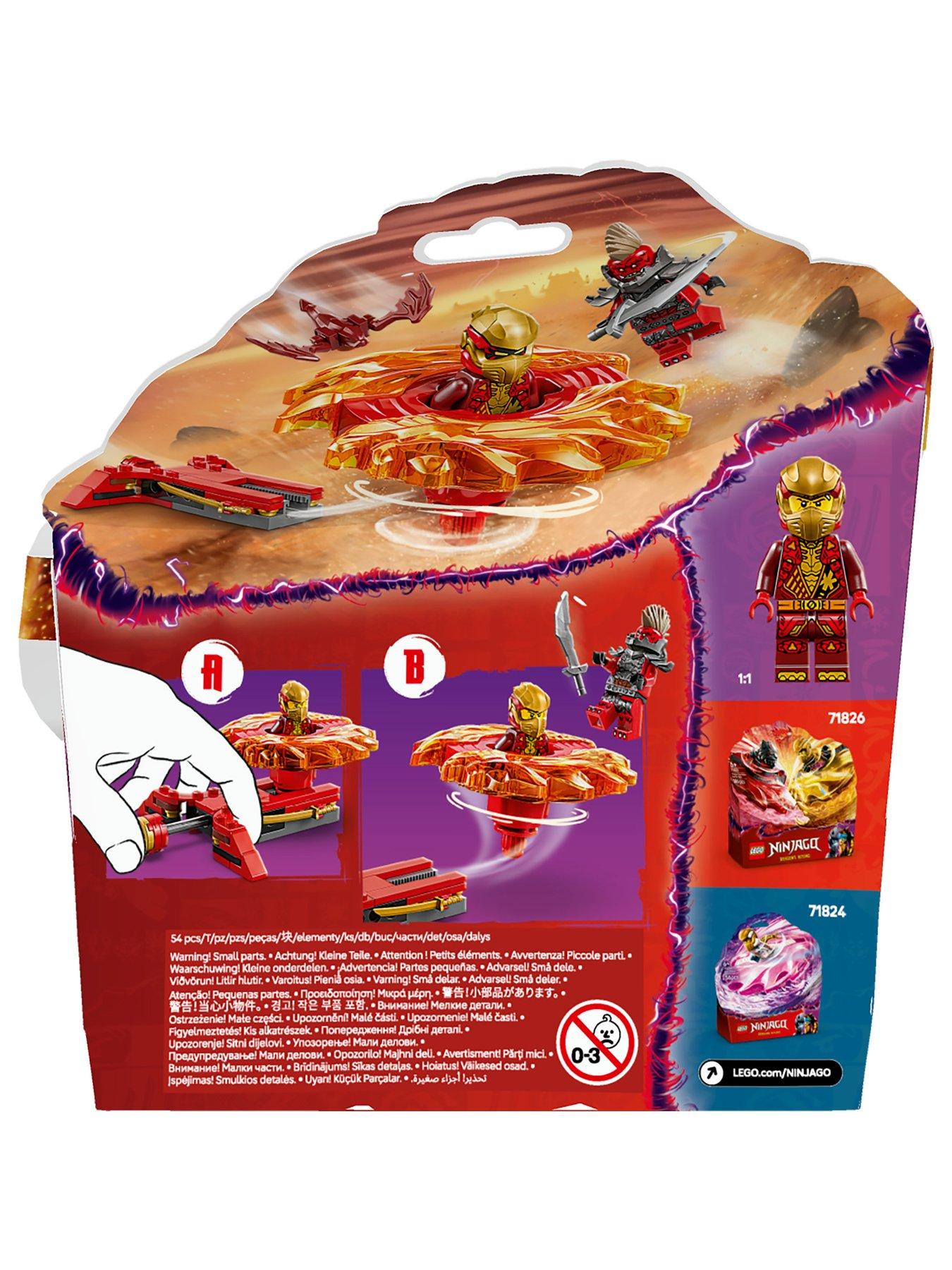 Image 7 of 8 of LEGO Ninjago Kai&rsquo;s Dragon Spinjitzu Spinner 71823