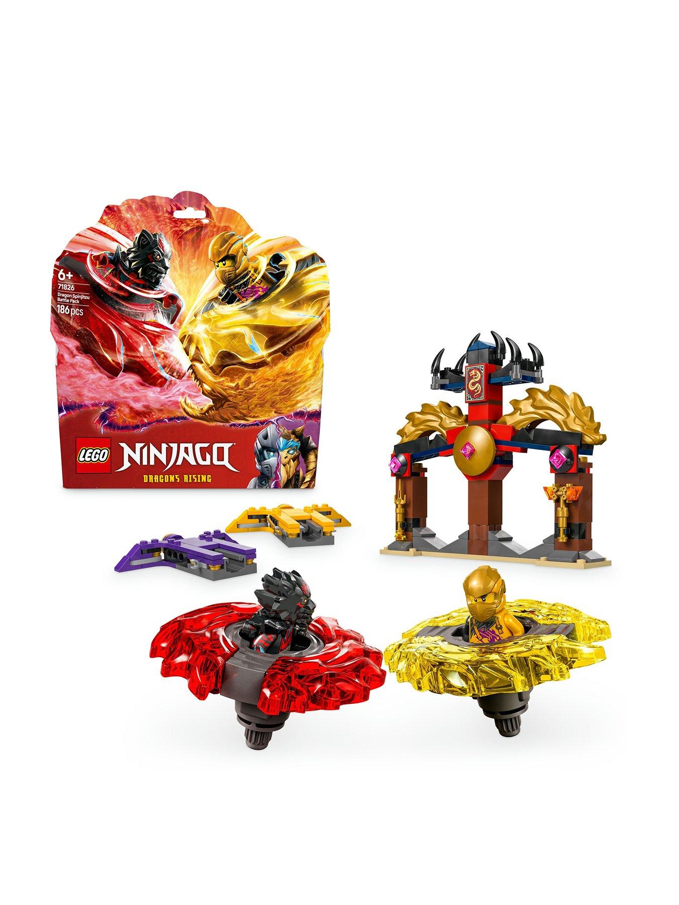 LEGO Ninjago Dragon Spinjitzu Battle Pack 71826 Very