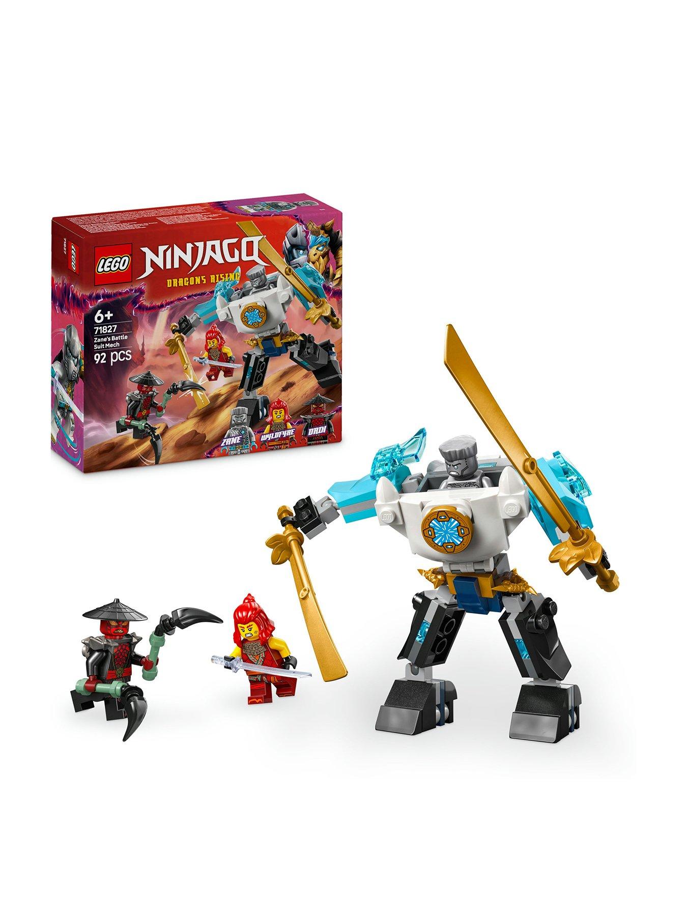Image 1 of 8 of LEGO Ninjago Zane&rsquo;s Battle Suit Mech Toy Set 71827