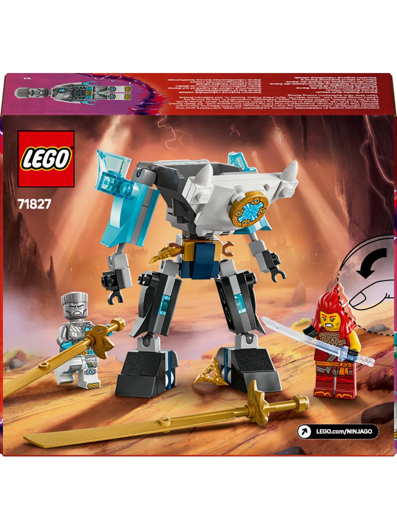 Image 7 of 8 of LEGO Ninjago Zane&rsquo;s Battle Suit Mech Toy Set 71827