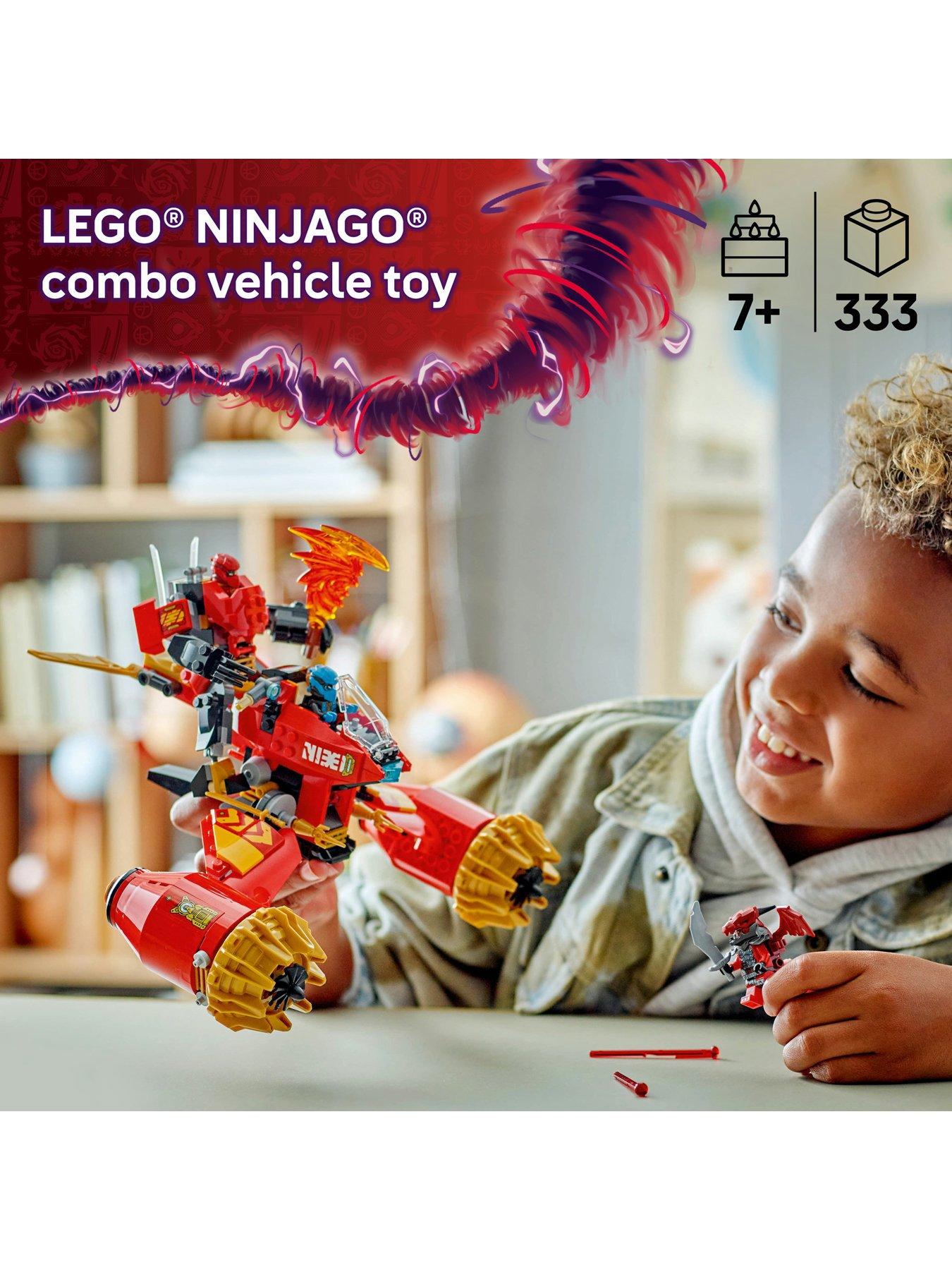 LEGO Ninjago Kai's Mech Storm Rider Ninja Toy 71830 | Very