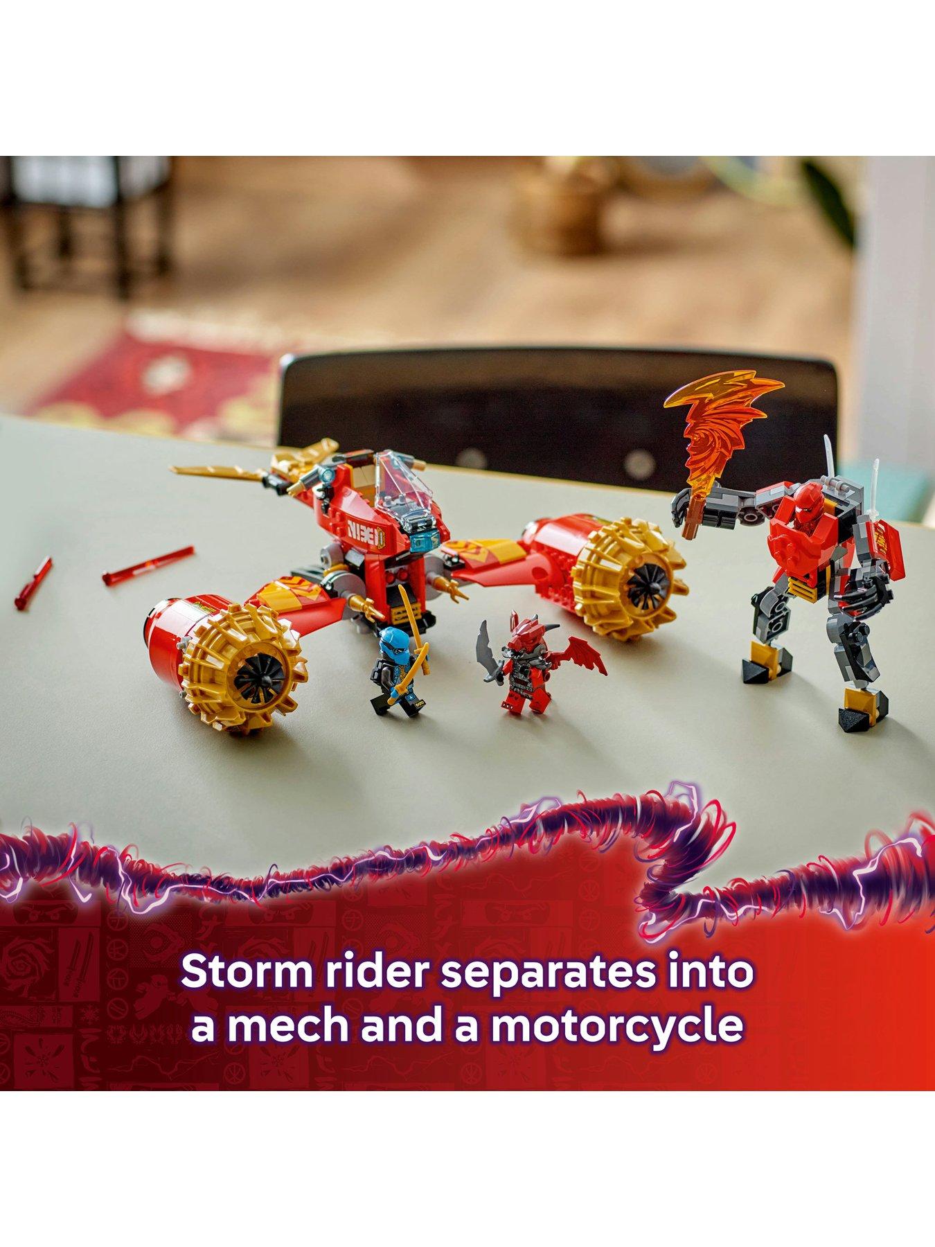 LEGO Ninjago Kai's Mech Storm Rider Ninja Toy 71830 | Very