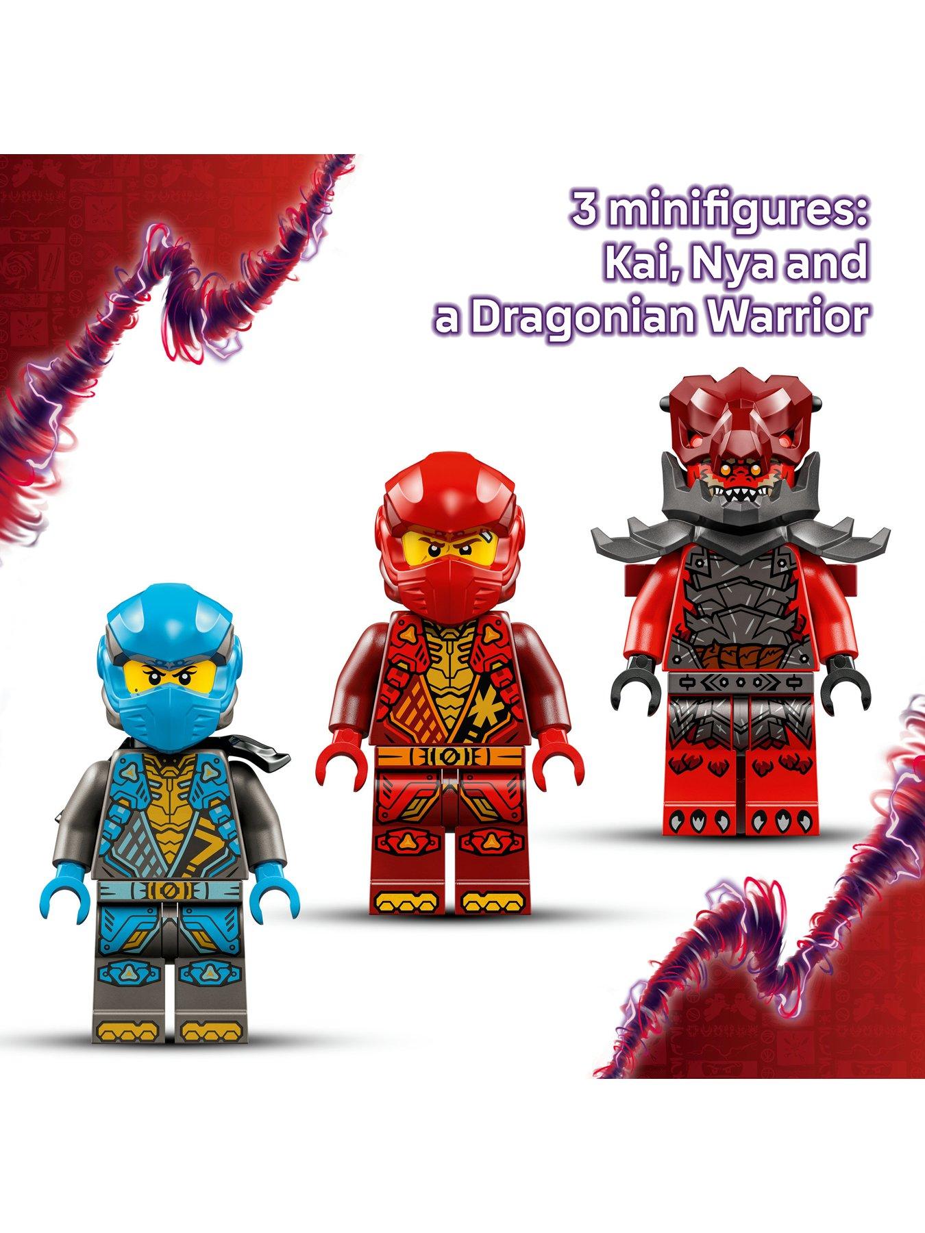 LEGO Ninjago Kai's Mech Storm Rider Ninja Toy 71830 | Very