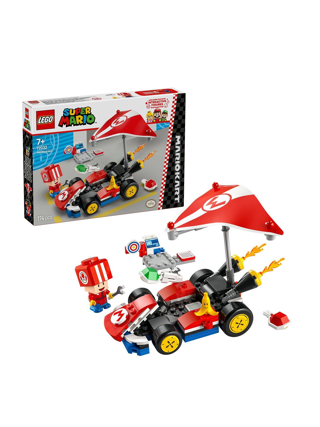 LEGO Super Mario Mario Kart – Standard Kart 72032