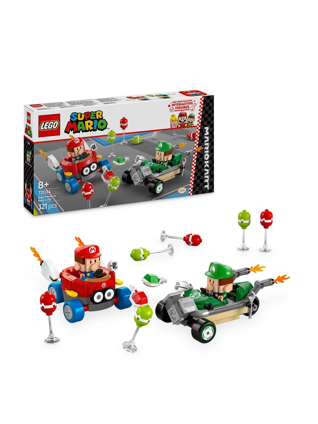 Lego Sets Big W Lego Luigi LEGO Super Mario Adventures With Luigi