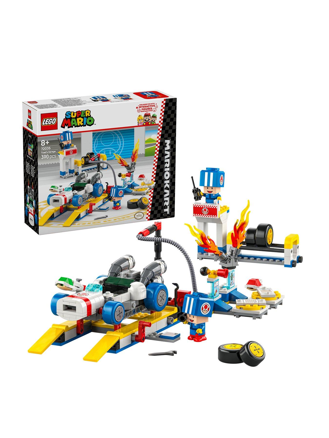 Image 1 of 7 of LEGO Super Mario Mario Kart - Toads Garage