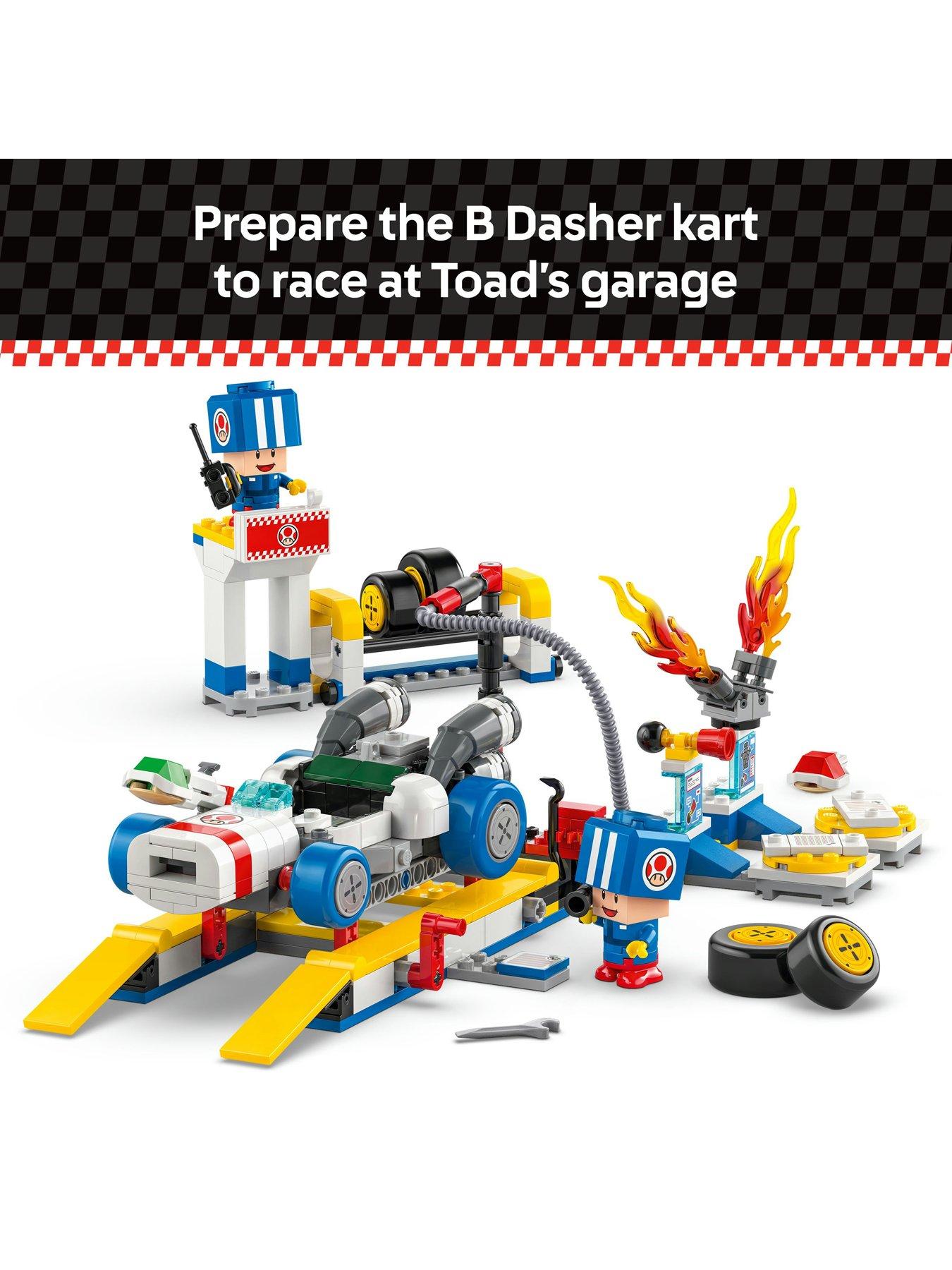 Image 3 of 7 of LEGO Super Mario Mario Kart - Toads Garage