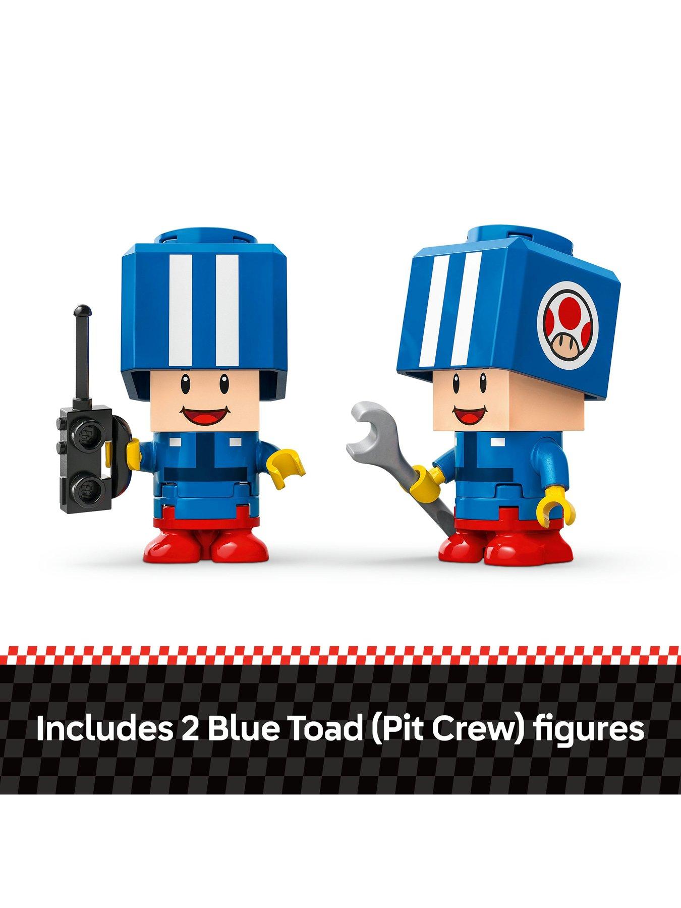 Image 4 of 7 of LEGO Super Mario Mario Kart - Toads Garage