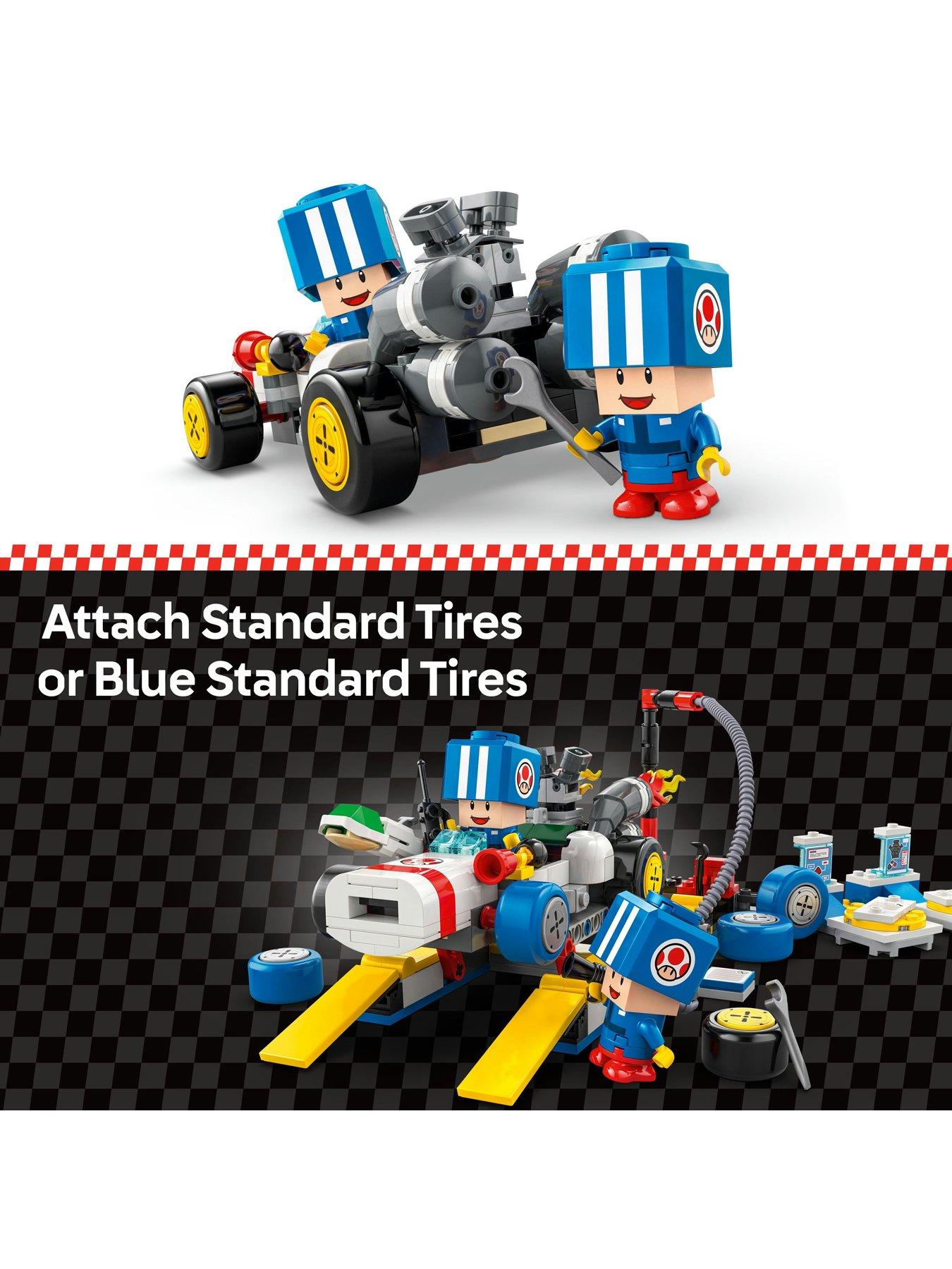 Image 5 of 7 of LEGO Super Mario Mario Kart - Toads Garage