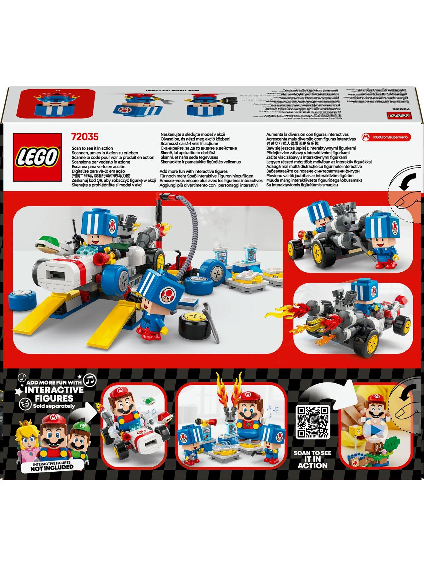 Image 6 of 7 of LEGO Super Mario Mario Kart - Toads Garage