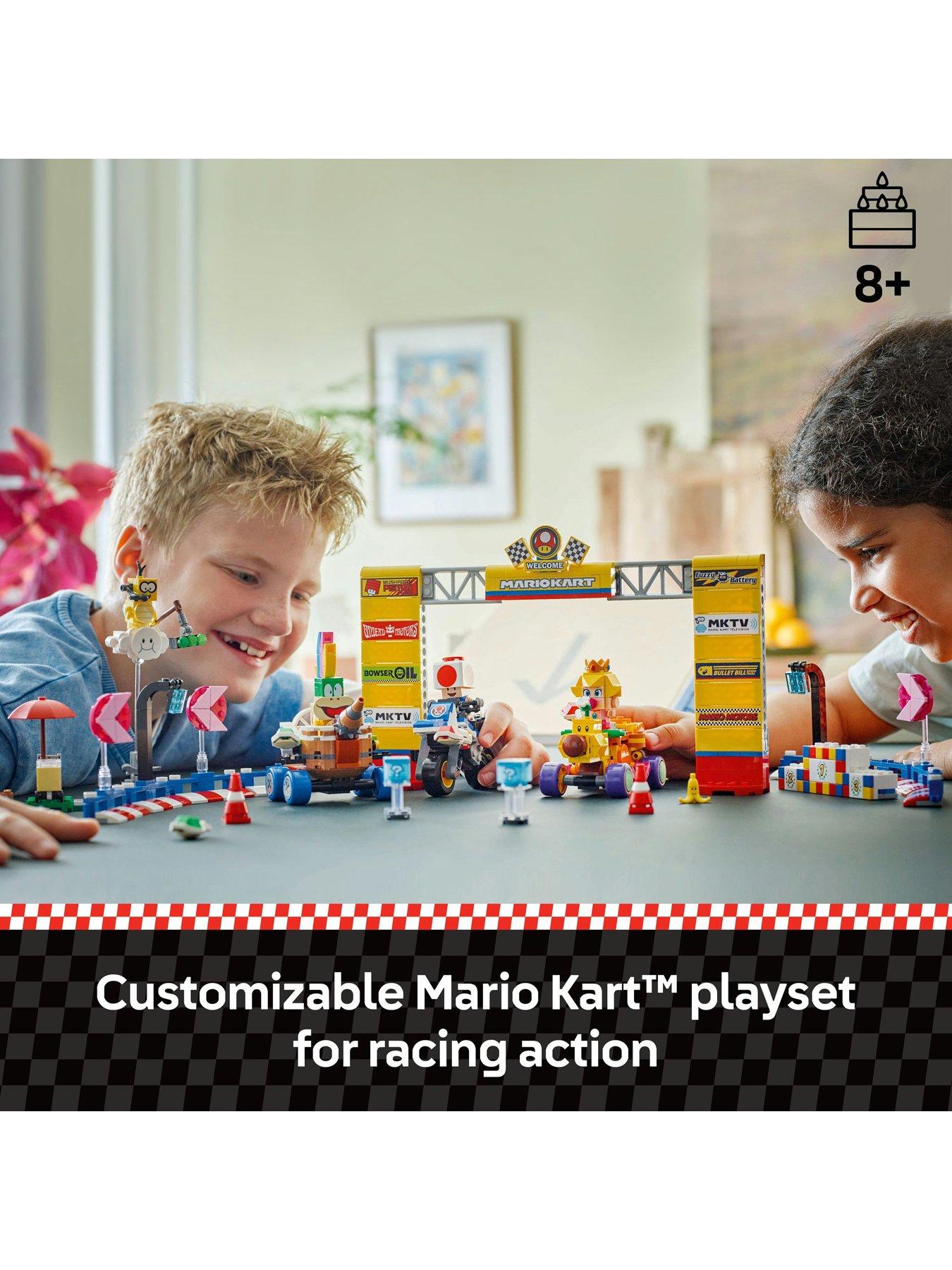 Image 2 of 7 of LEGO Super Mario Mario Kart - Baby Peach &amp; Grand Prix Set