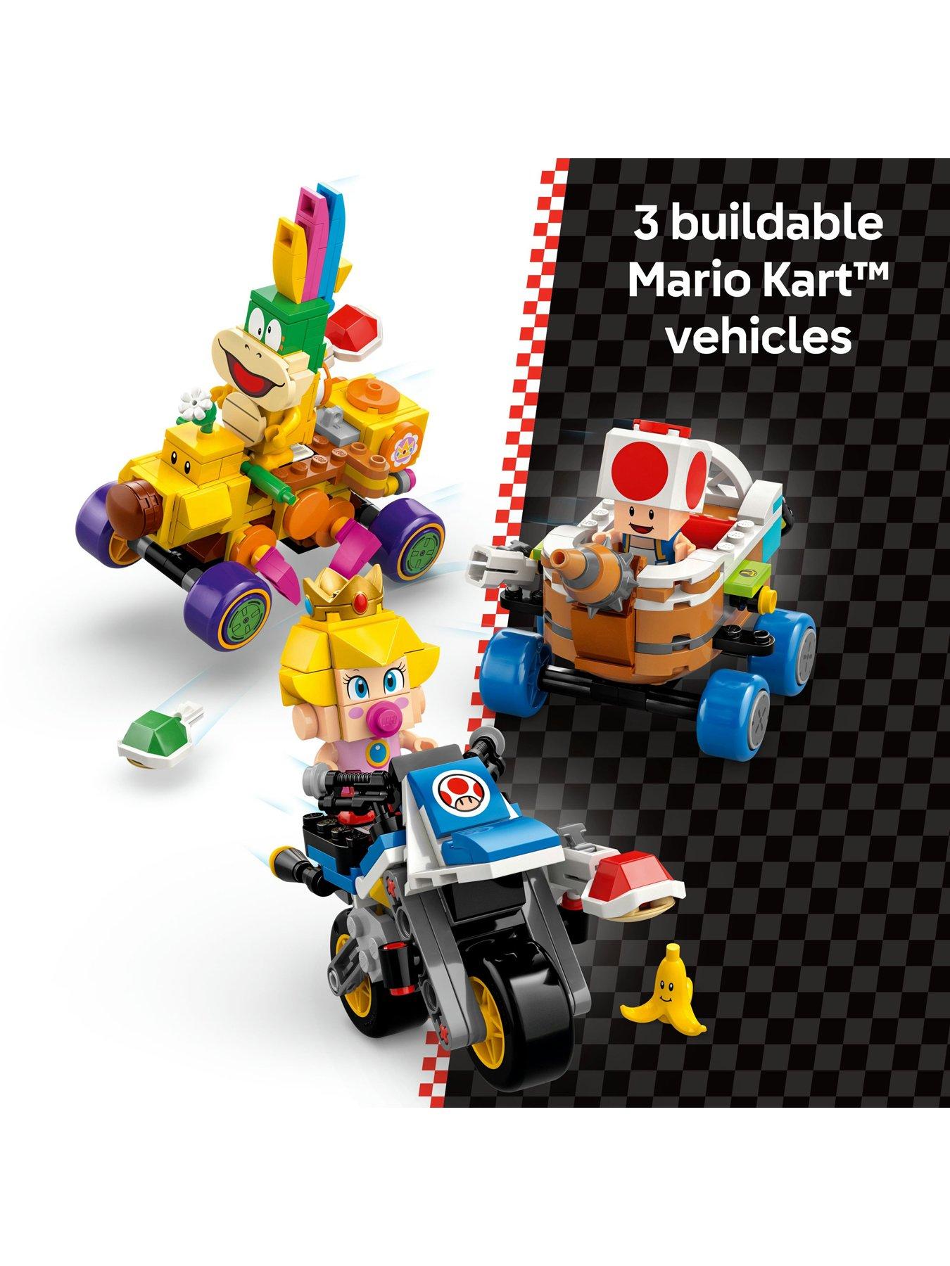 Image 3 of 7 of LEGO Super Mario Mario Kart - Baby Peach &amp; Grand Prix Set