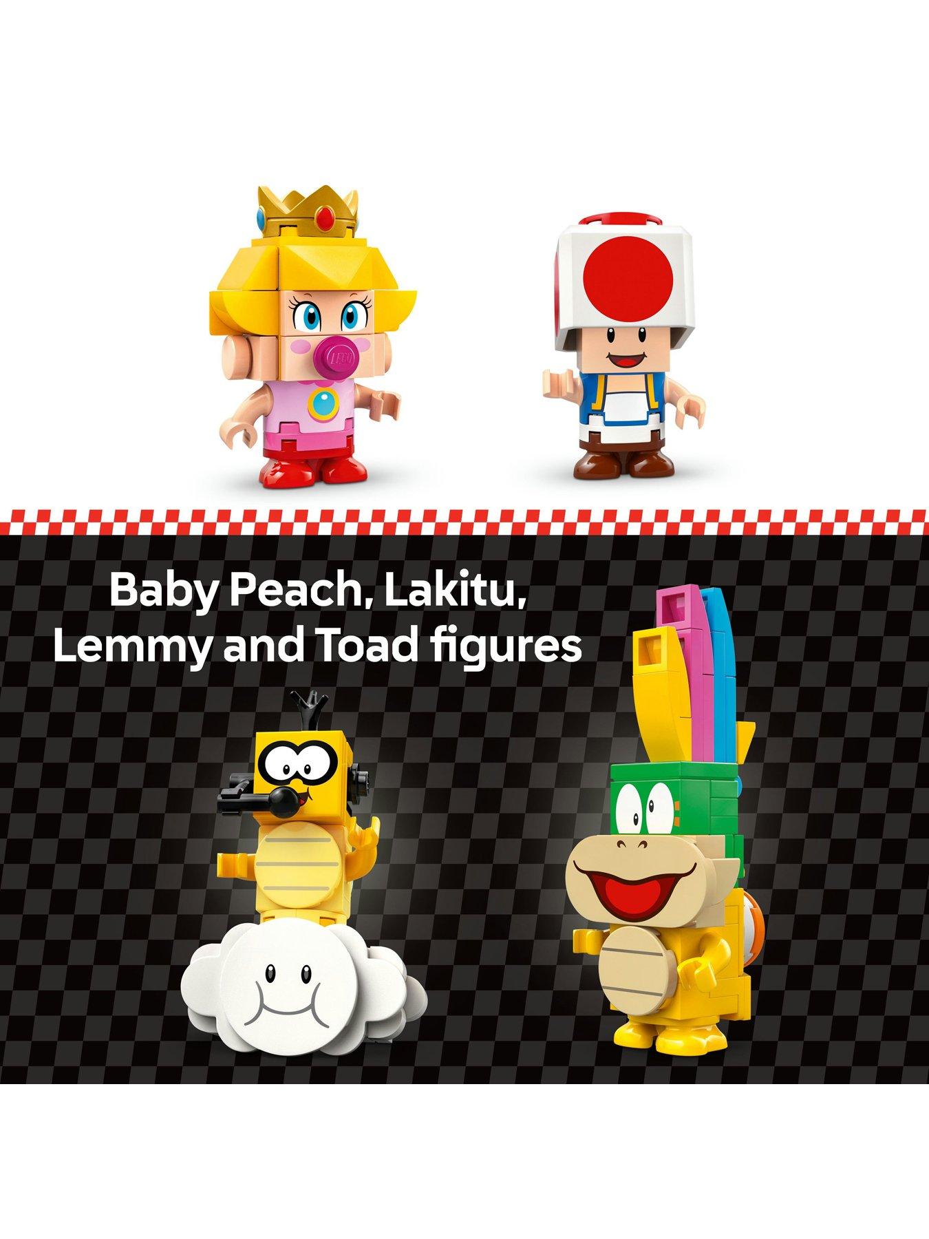 Image 4 of 7 of LEGO Super Mario Mario Kart - Baby Peach &amp; Grand Prix Set