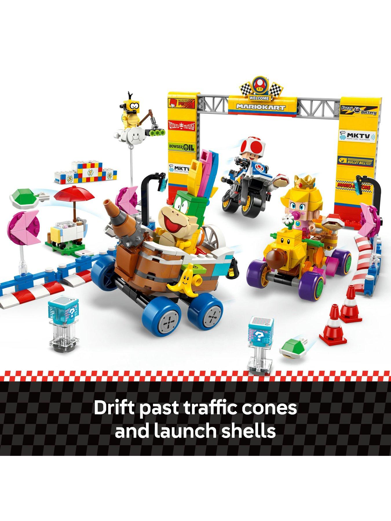 Image 5 of 7 of LEGO Super Mario Mario Kart - Baby Peach &amp; Grand Prix Set