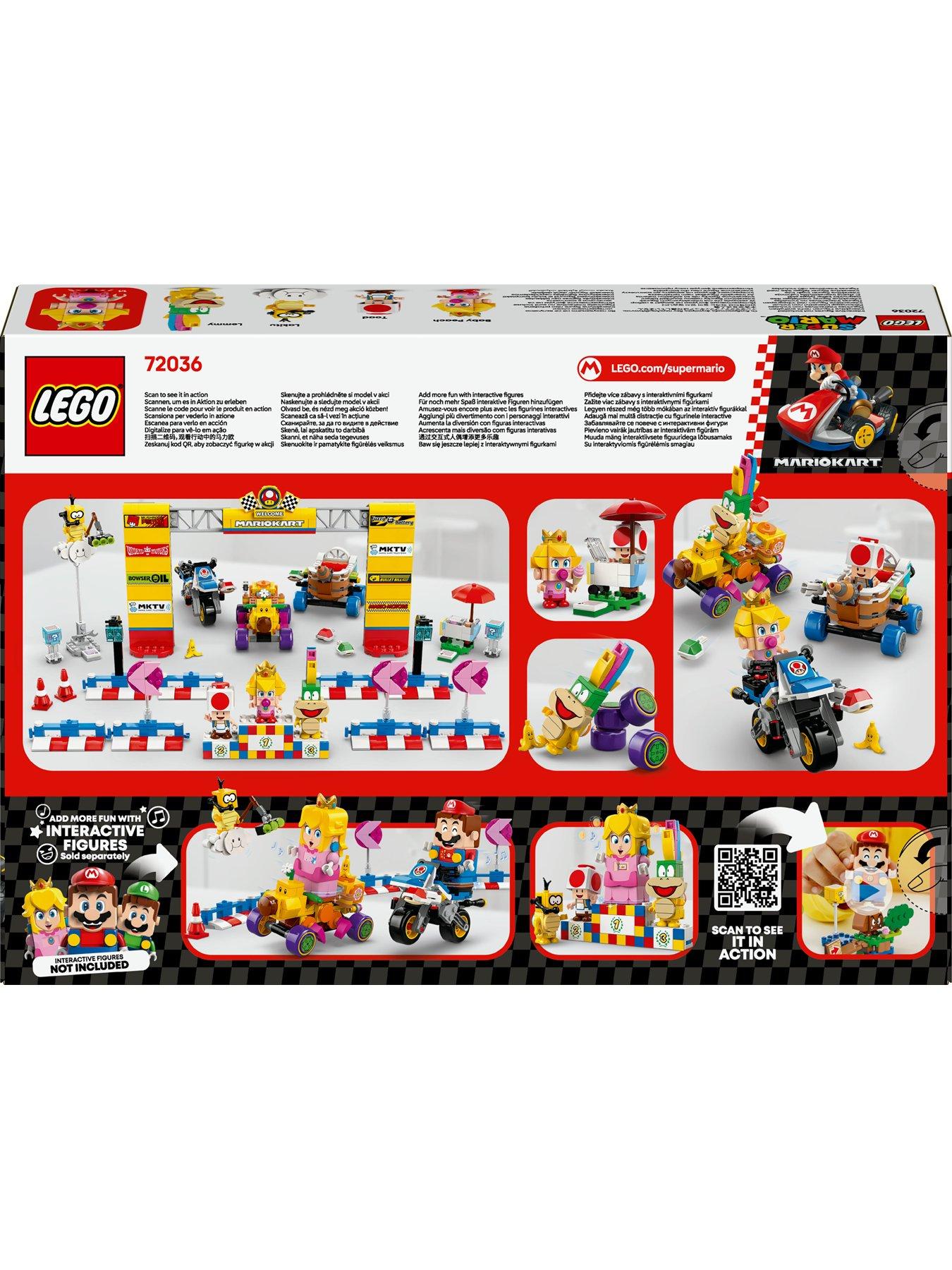 Image 6 of 7 of LEGO Super Mario Mario Kart - Baby Peach &amp; Grand Prix Set