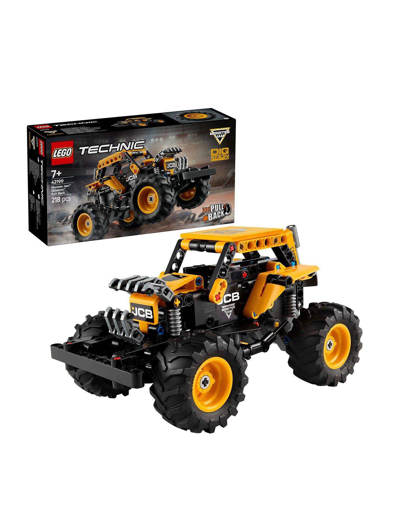 Lego Technic Monster Jam Digatron Pull-Back 42199