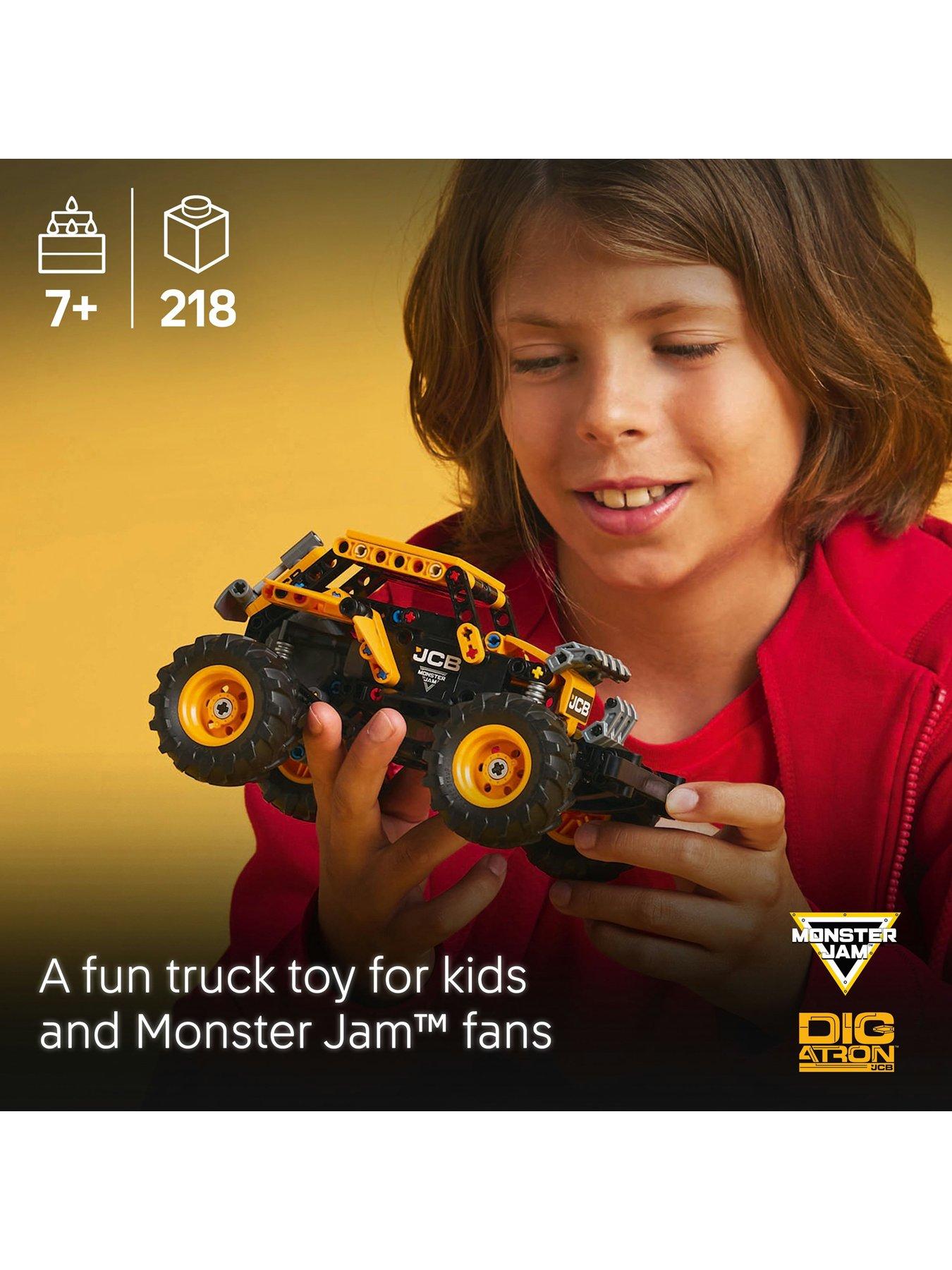 Image 2 of 8 of LEGO Technic LEGO Technic Monster Jam DIGatron Pull-Back 42199
