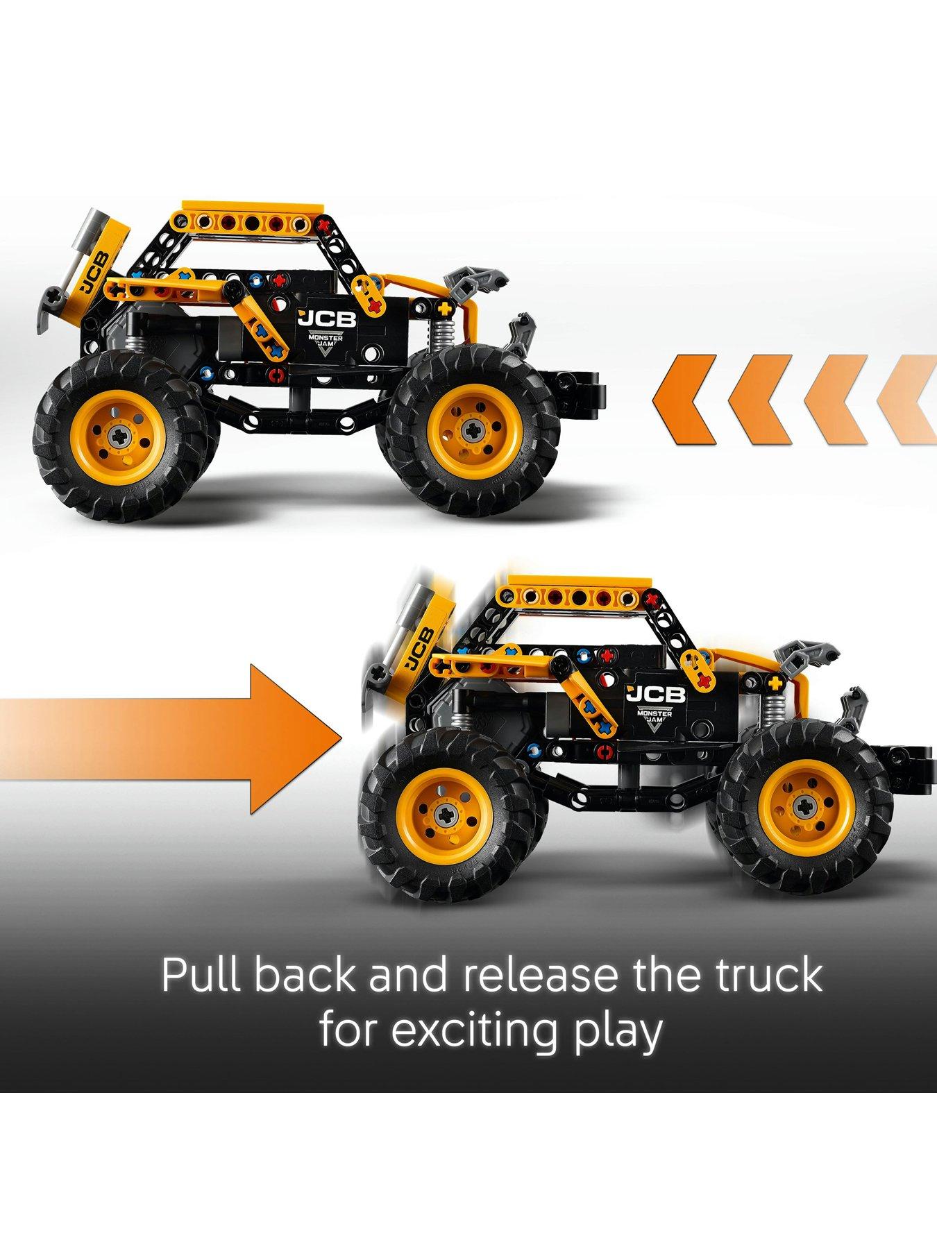 Image 3 of 8 of LEGO Technic LEGO Technic Monster Jam DIGatron Pull-Back 42199