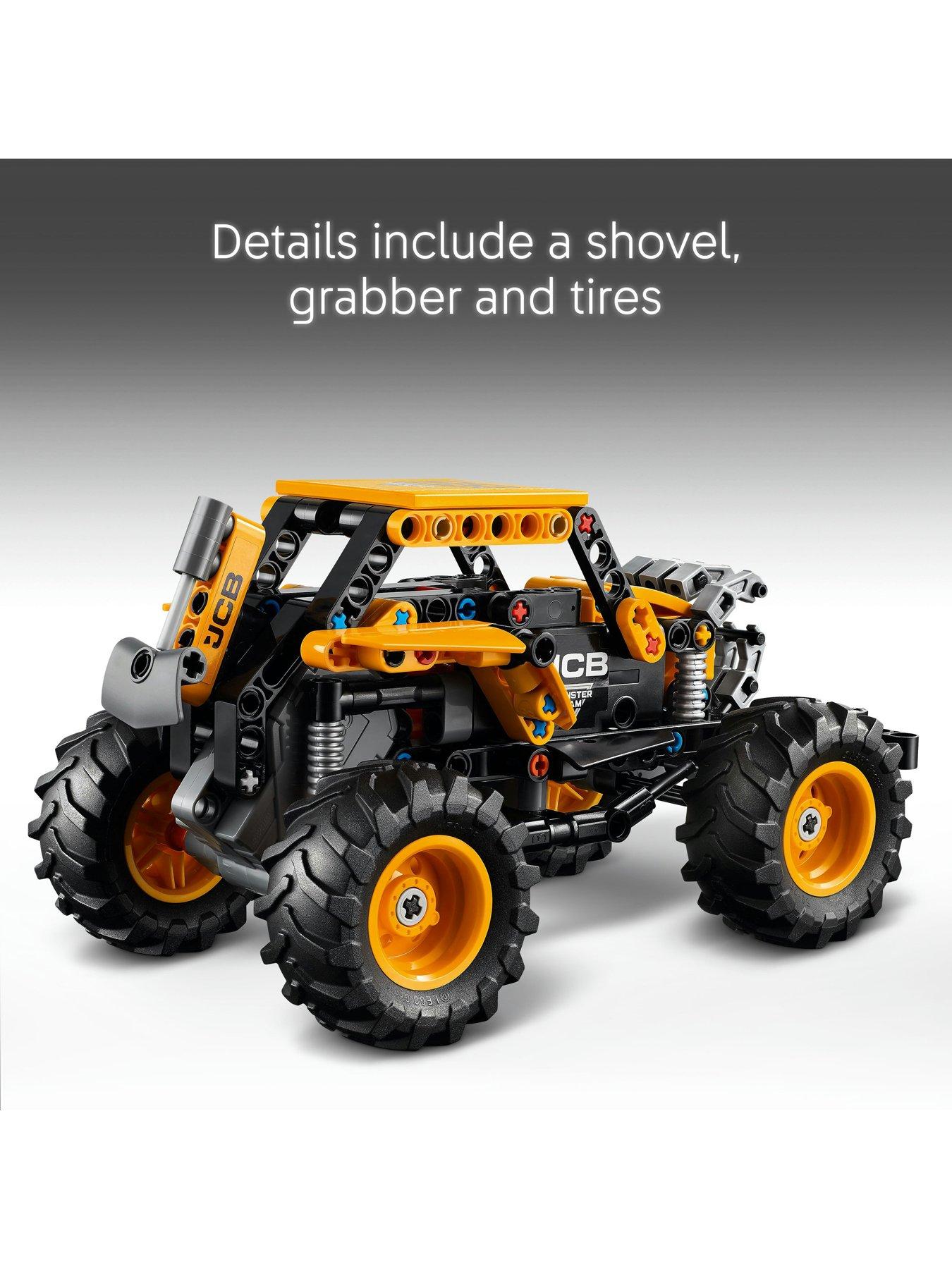 Image 4 of 8 of LEGO Technic LEGO Technic Monster Jam DIGatron Pull-Back 42199