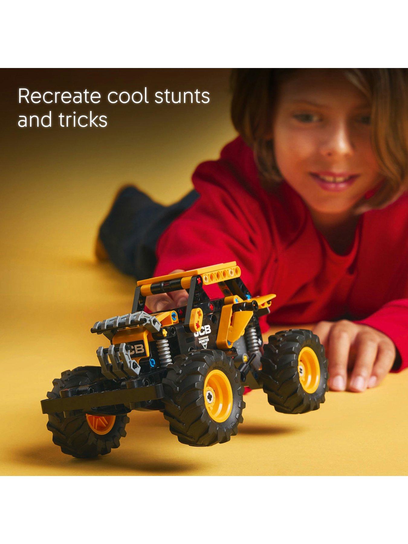 Image 5 of 8 of LEGO Technic LEGO Technic Monster Jam DIGatron Pull-Back 42199