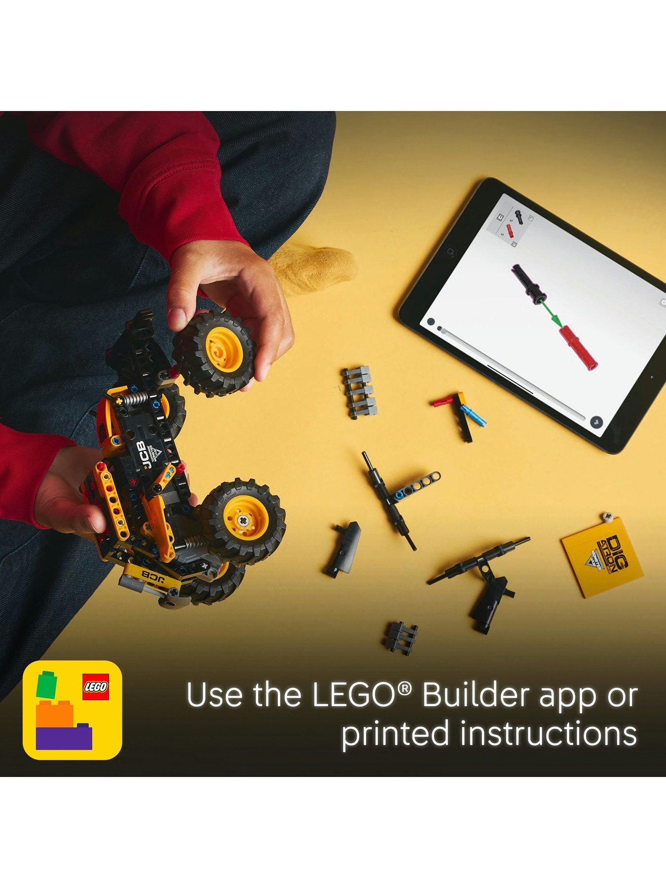 Image 6 of 8 of LEGO Technic LEGO Technic Monster Jam DIGatron Pull-Back 42199