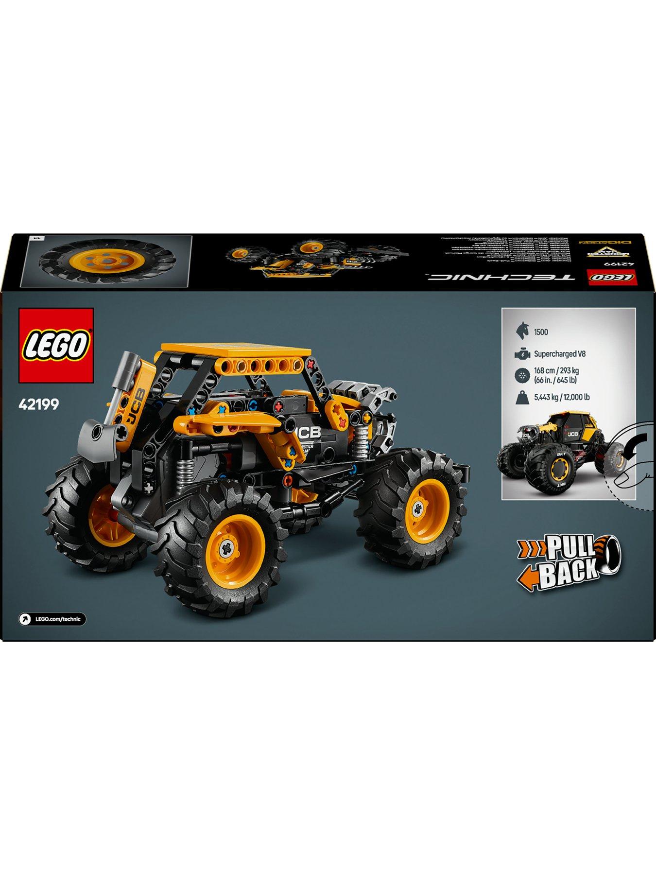 Image 7 of 8 of LEGO Technic LEGO Technic Monster Jam DIGatron Pull-Back 42199