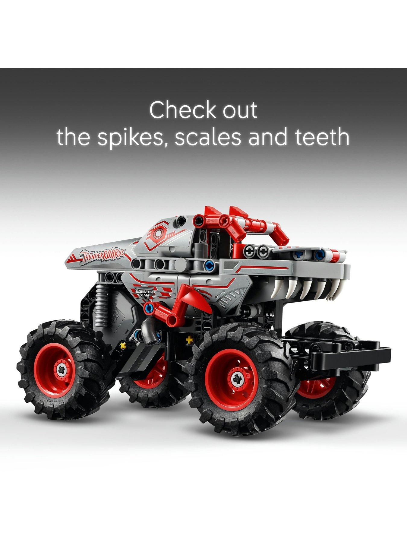 LEGO Technic Monster Jam ThunderROARus Pull-Back 42200 | Very