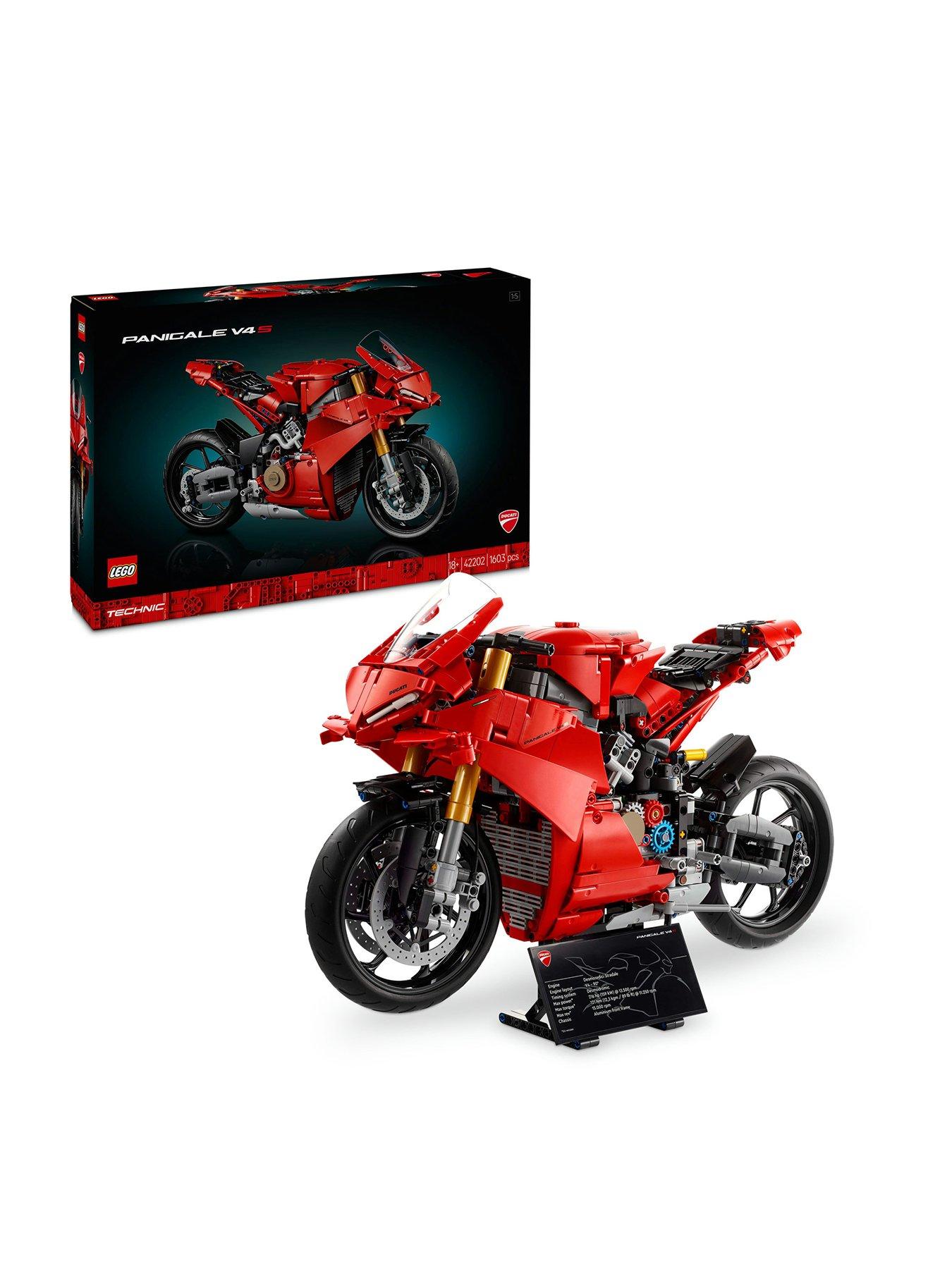 Image 1 of 8 of LEGO Technic Ducati Panigale V4 S Motorcycle 42202