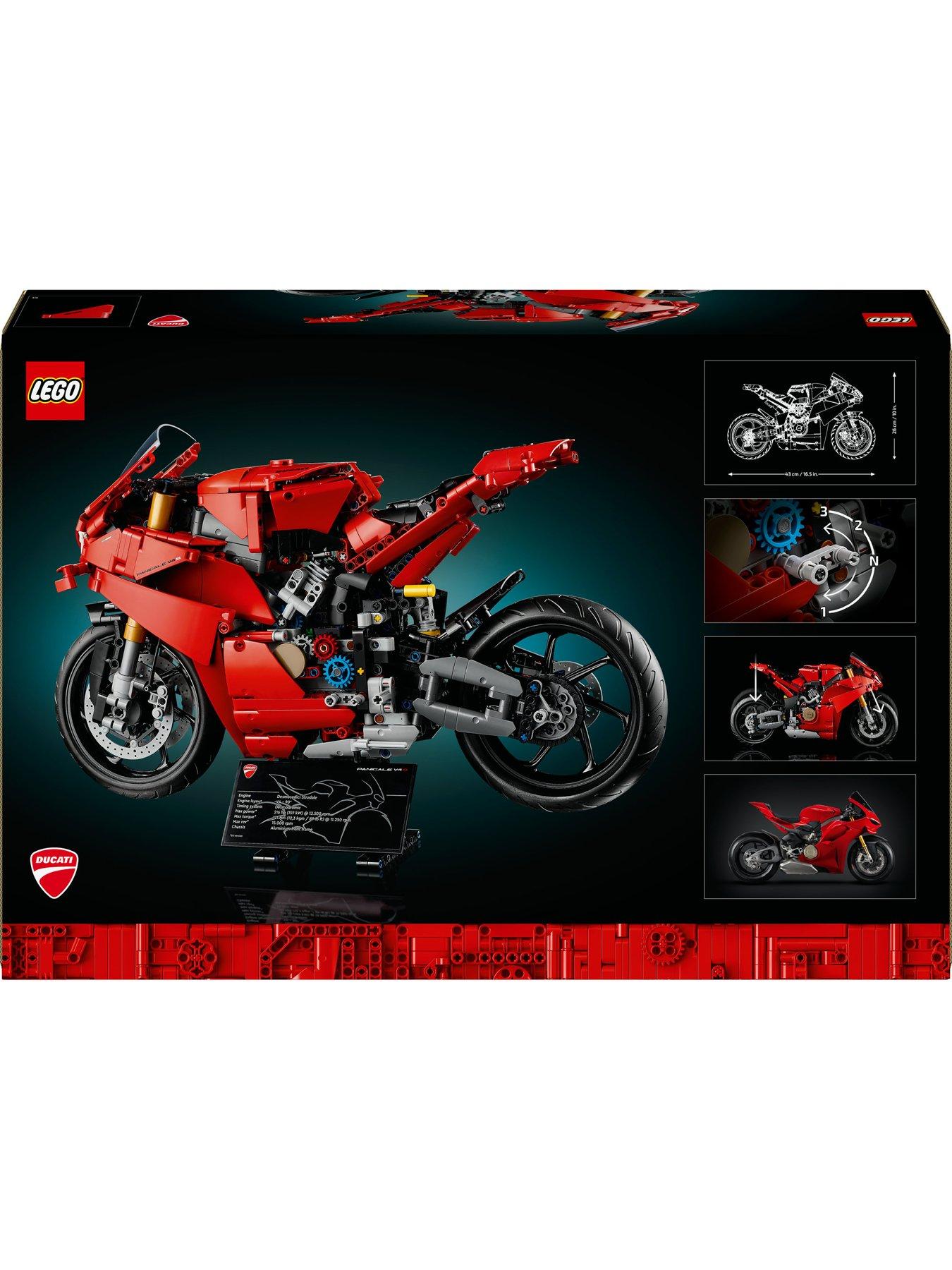Image 7 of 8 of LEGO Technic Ducati Panigale V4 S Motorcycle 42202