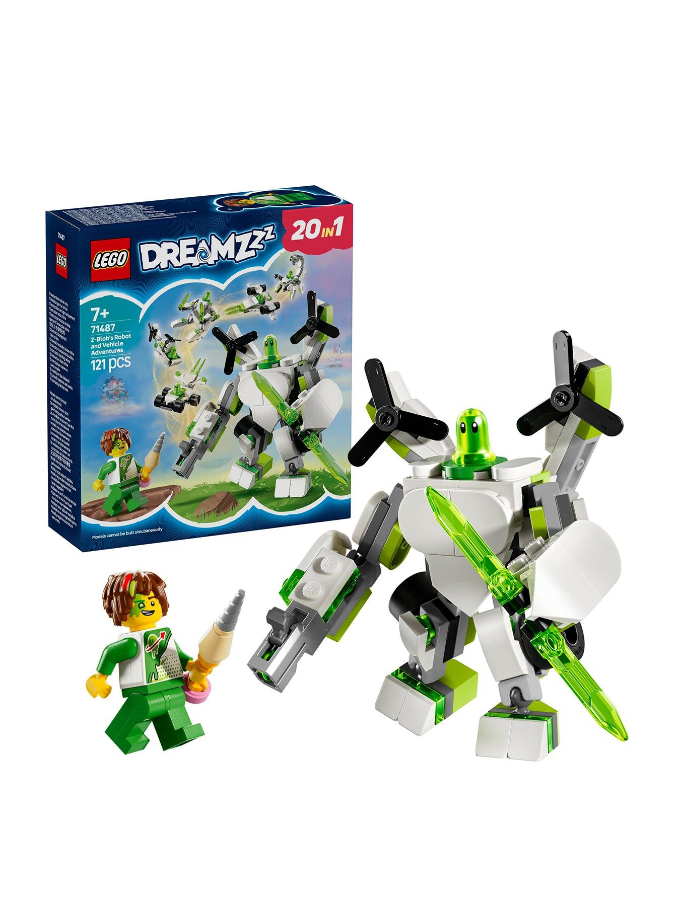 Z Blob s Robot and Vehicle Adventures Mech Toys 71487