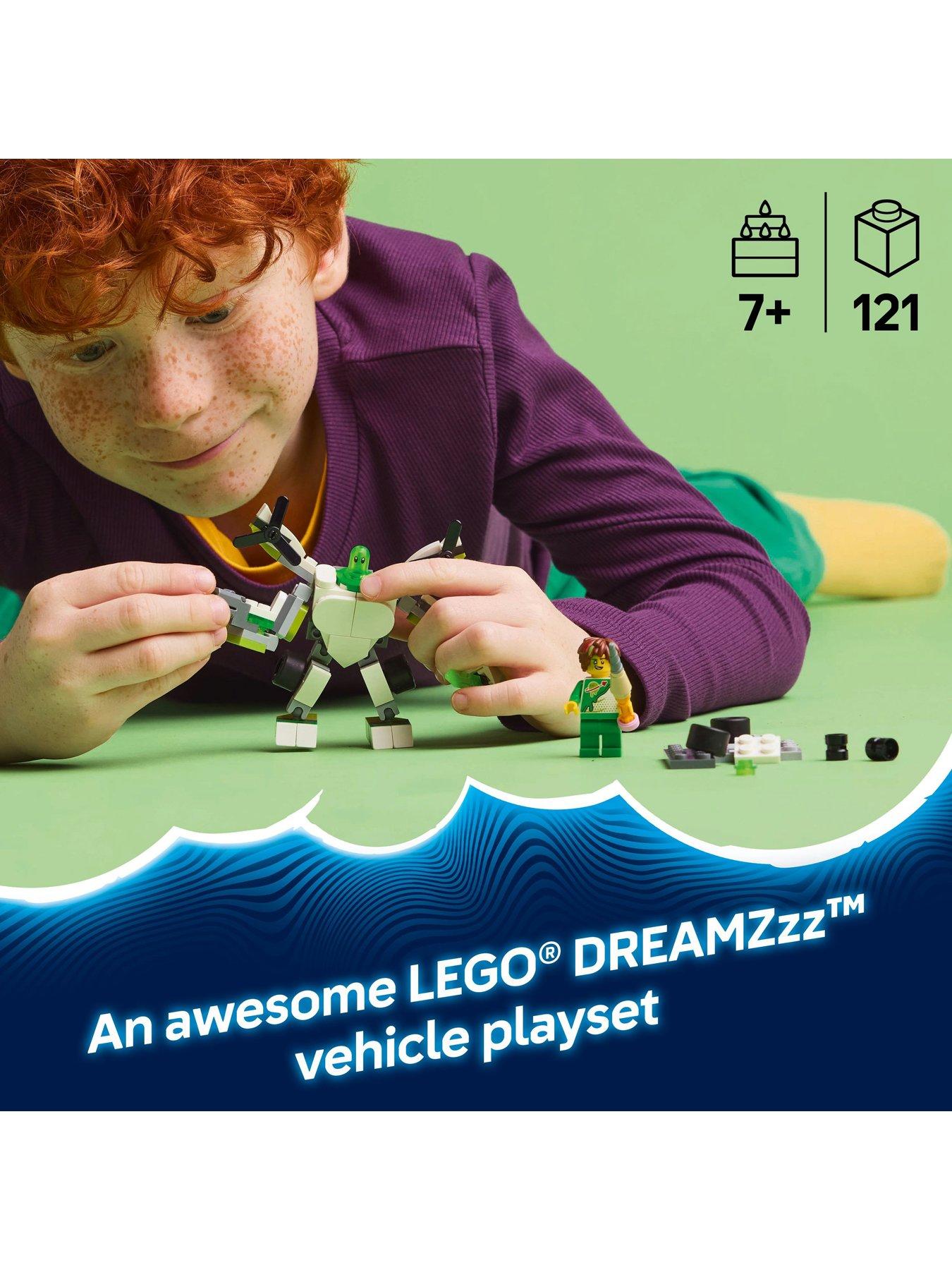 Image 2 of 8 of LEGO DreamZzz Z-Blob&rsquo;s Robot and Vehicle Adventures Mech Toys 71487