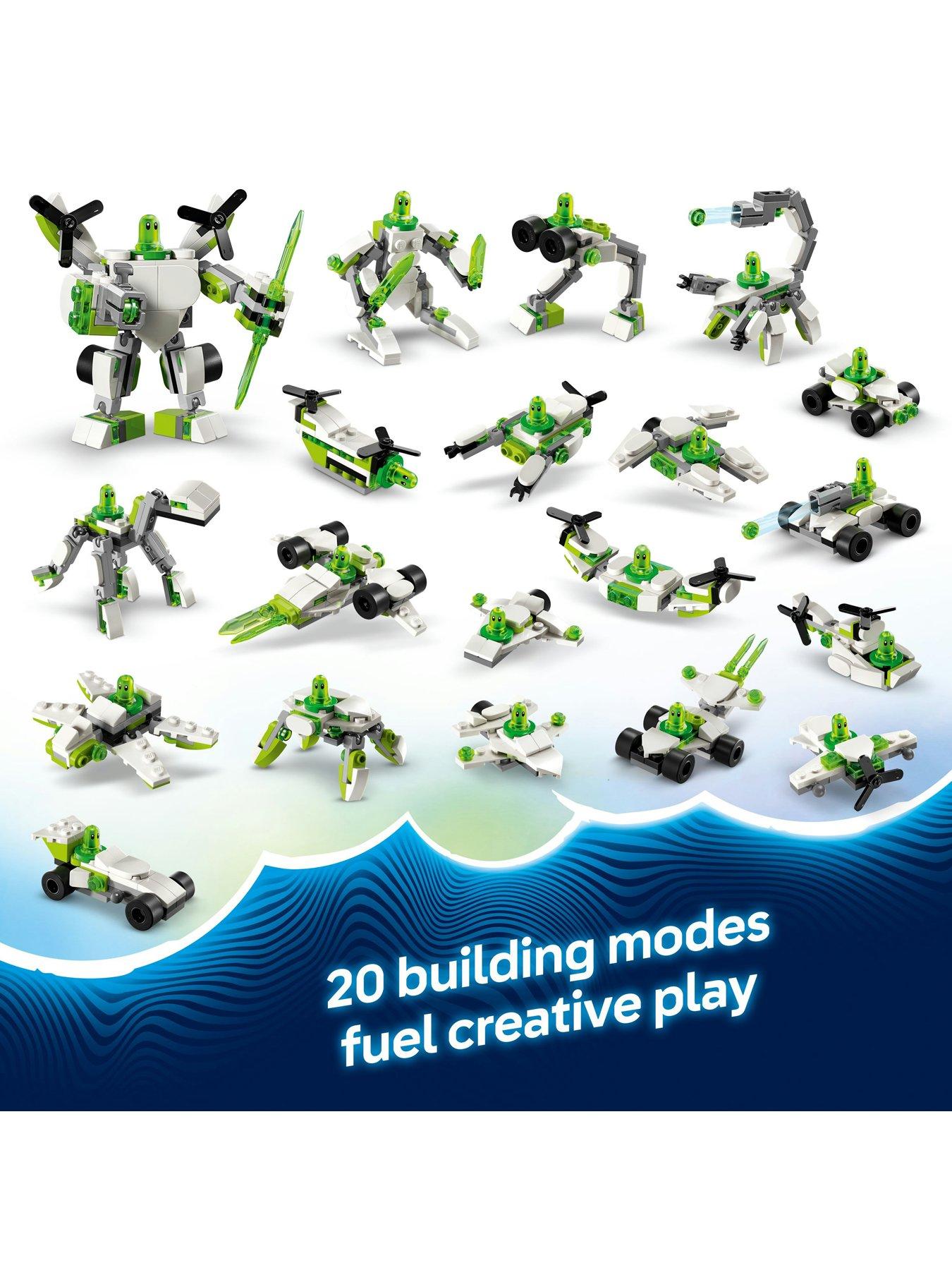 Image 3 of 8 of LEGO DreamZzz Z-Blob&rsquo;s Robot and Vehicle Adventures Mech Toys 71487