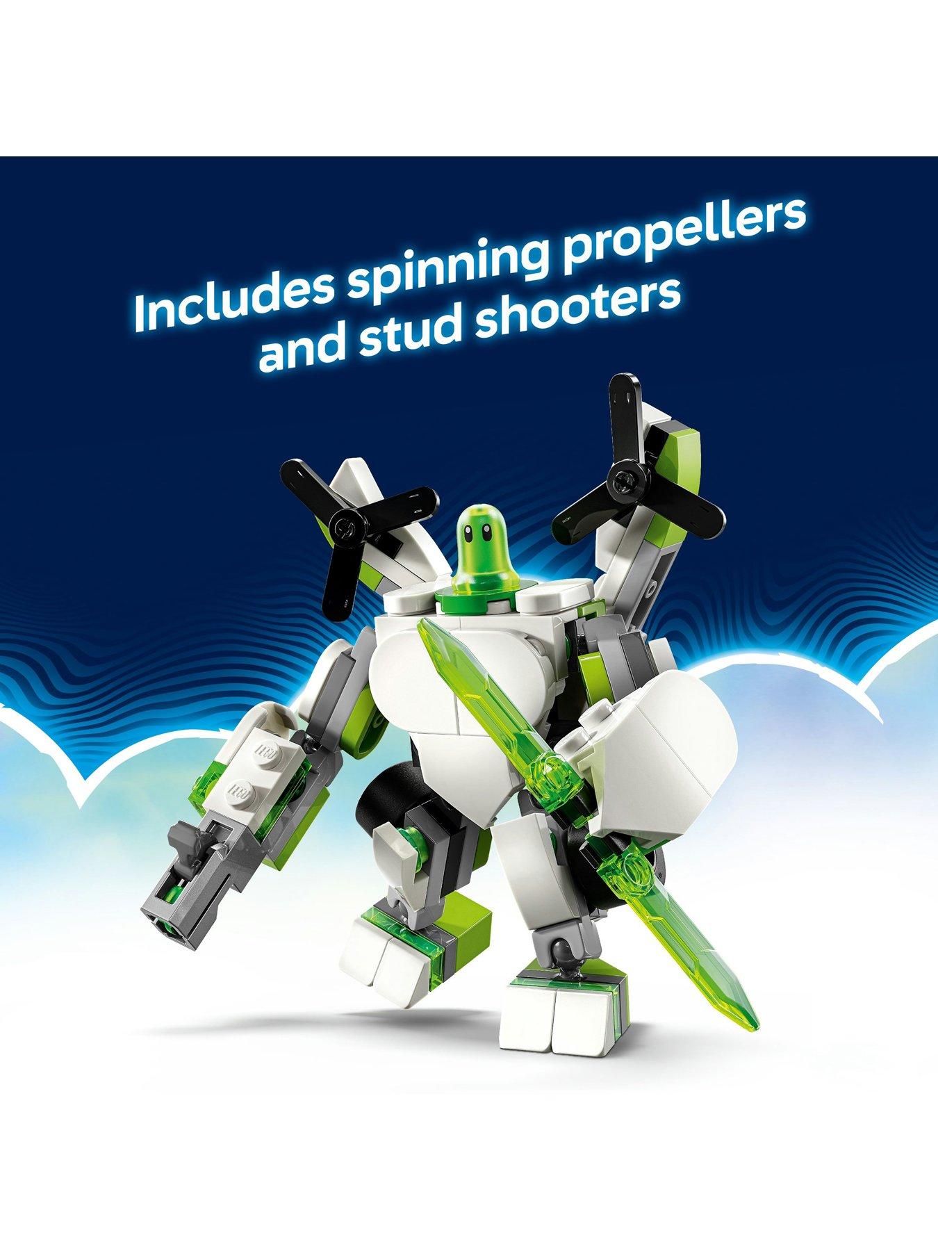 Image 4 of 8 of LEGO DreamZzz Z-Blob&rsquo;s Robot and Vehicle Adventures Mech Toys 71487