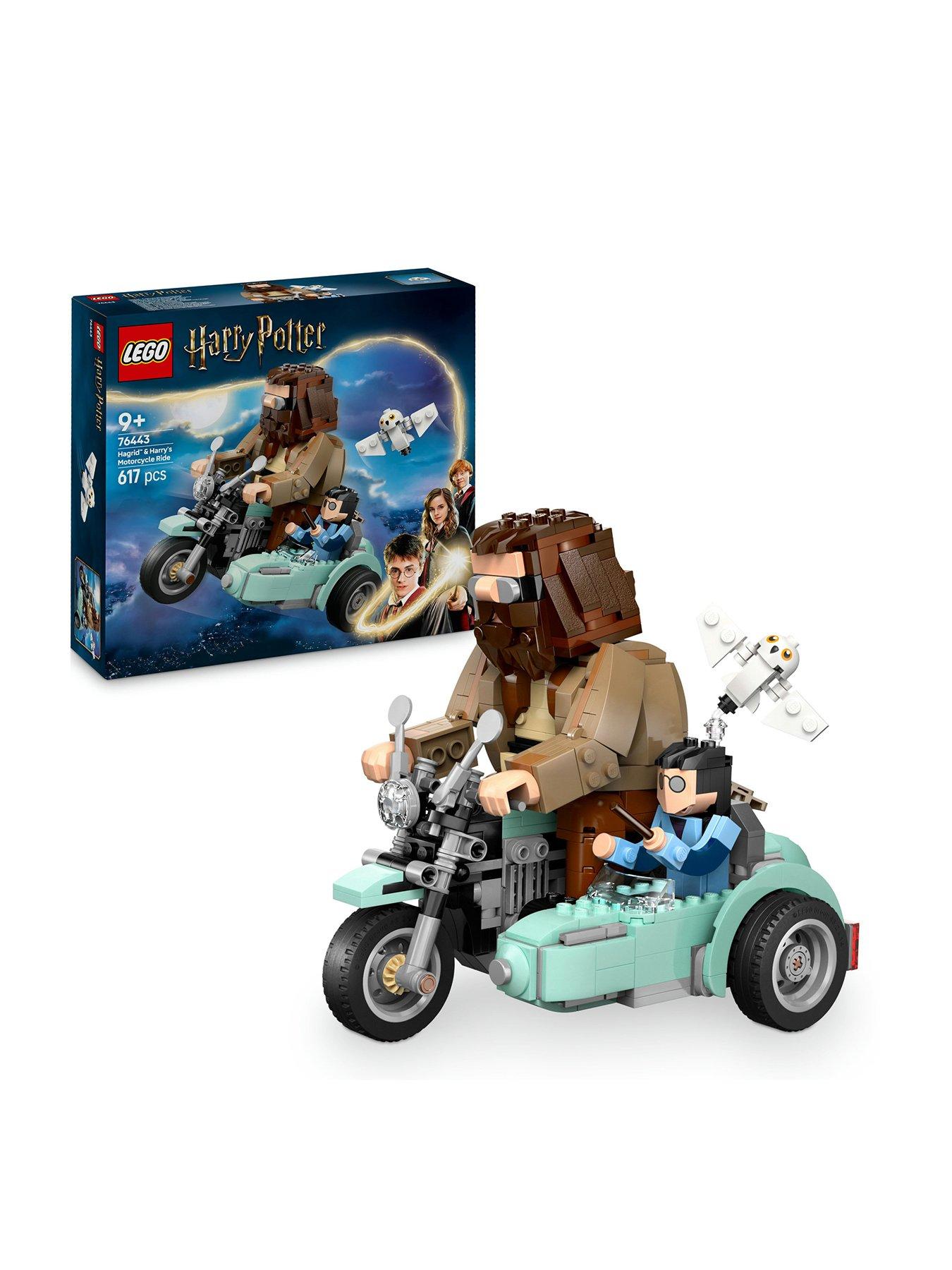 LEGO Harry Potter Hagrid Harrys Motorcycle Ride 76443 Very