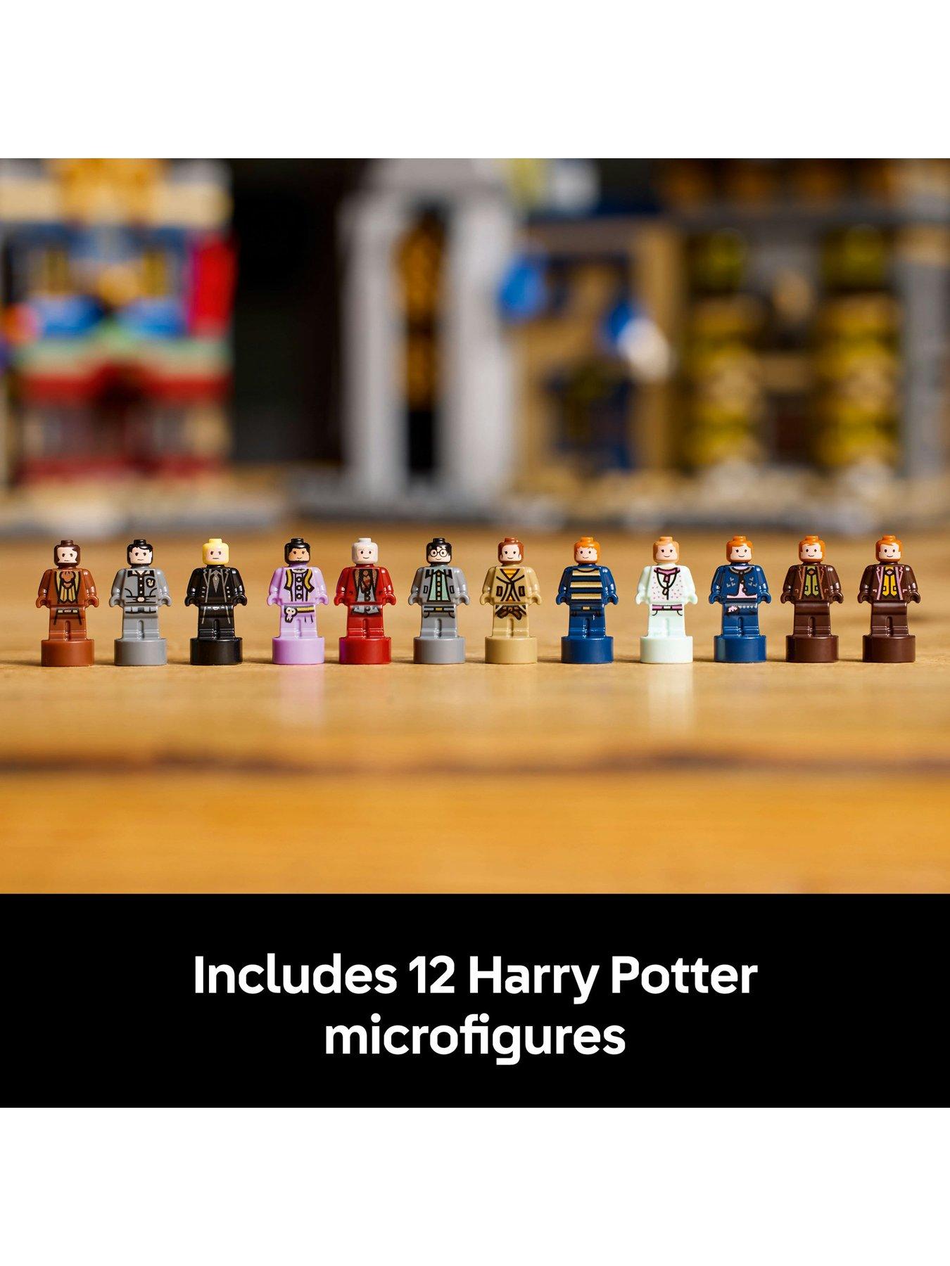 LEGO Harry Potter Diagon Alley Wizarding Shops 76444 Very