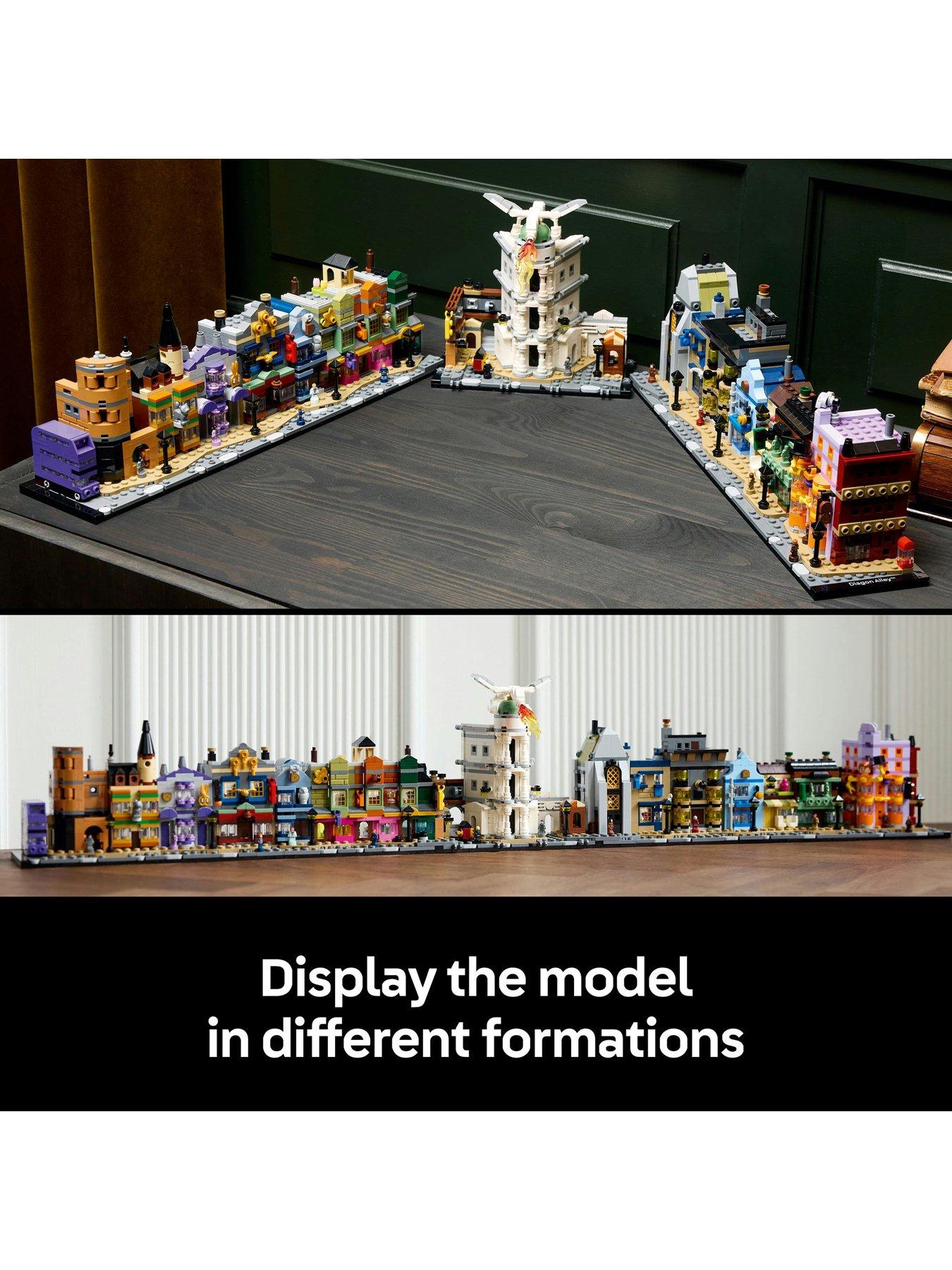 Image 6 of 8 of LEGO Harry Potter Diagon Alley Wizarding Shops 76444