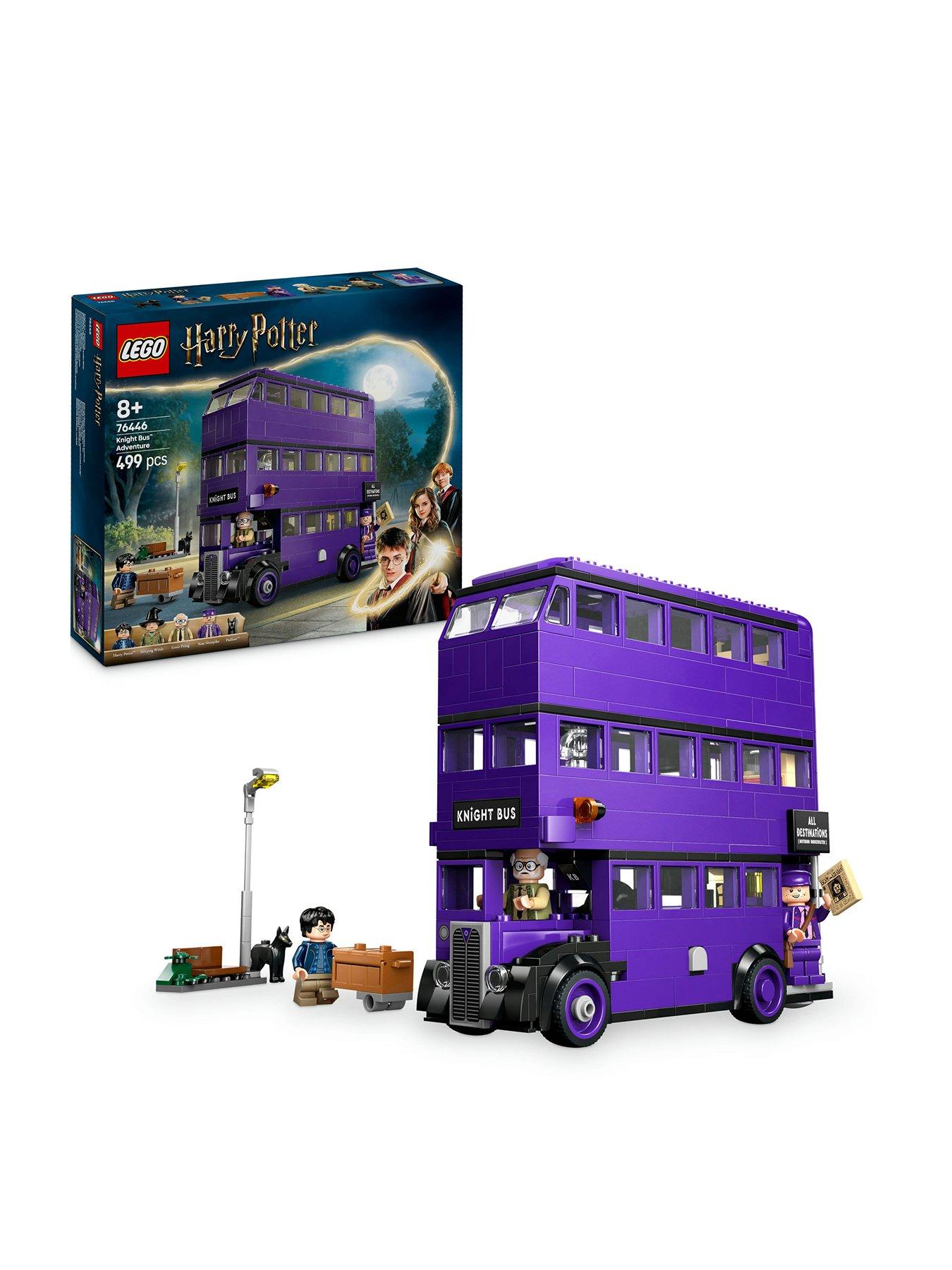 LEGO Harry Potter Knight Bus Adventure 76446 Very