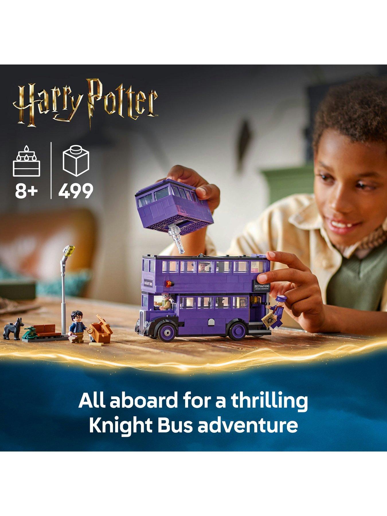 Image 2 of 7 of LEGO Harry Potter Knight Bus Adventure 76446