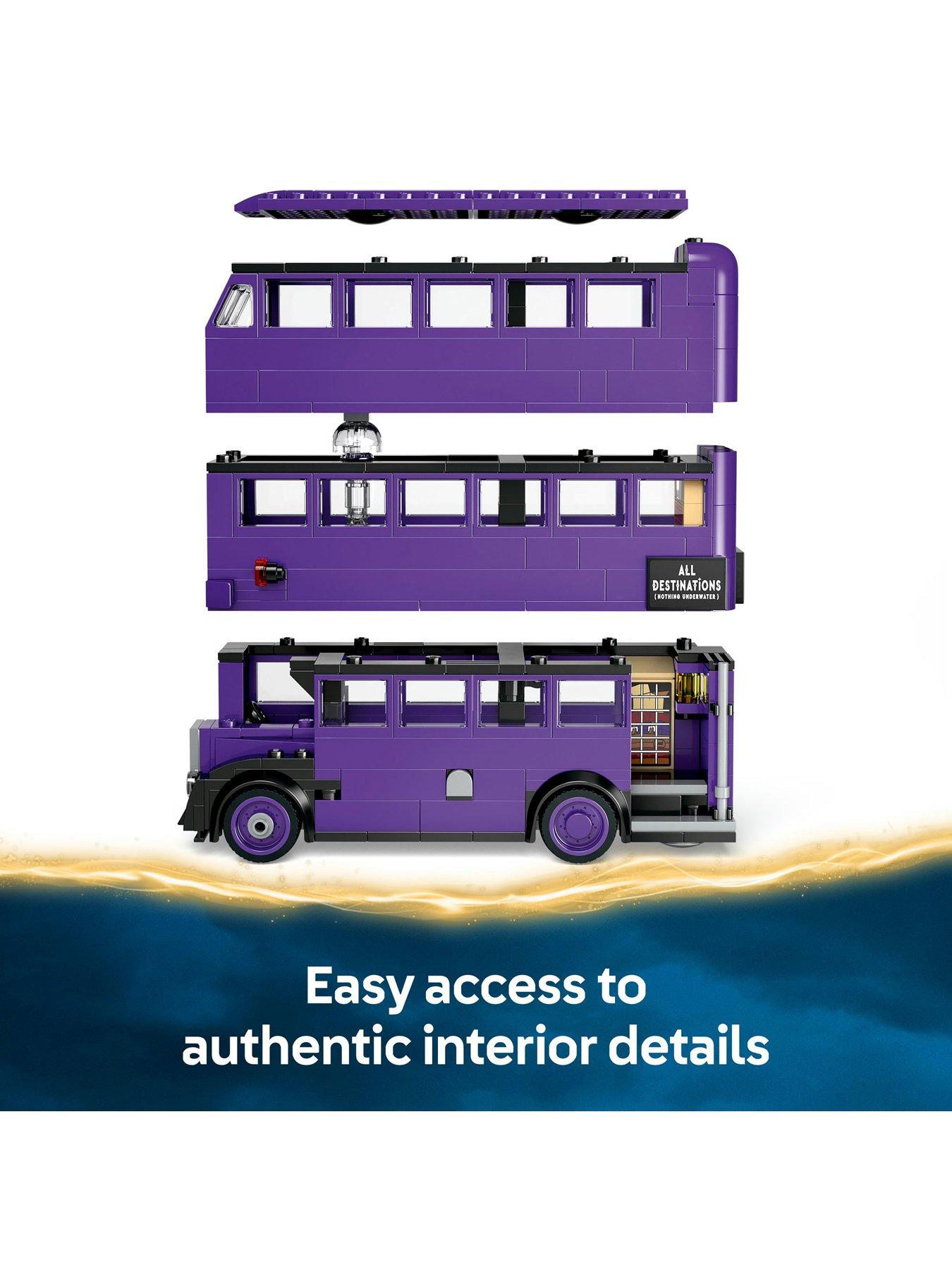 Image 3 of 7 of LEGO Harry Potter Knight Bus Adventure 76446