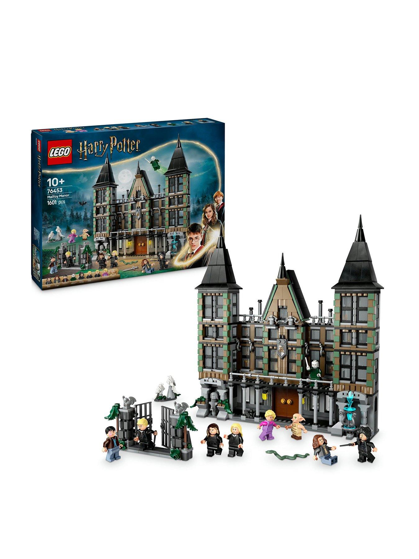 Image 1 of 8 of LEGO Harry Potter Malfoy Manor 76453