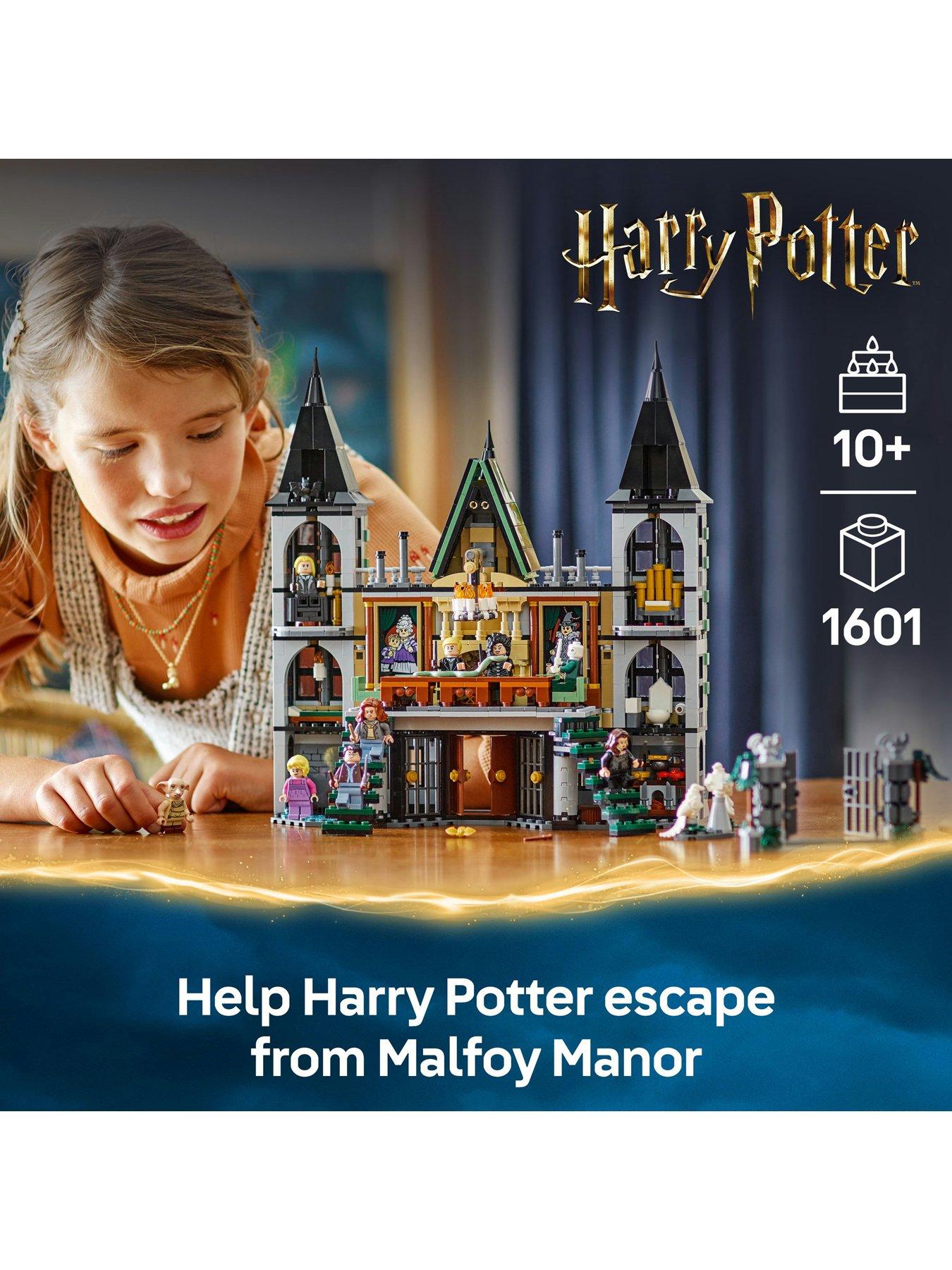 Image 2 of 8 of LEGO Harry Potter Malfoy Manor 76453