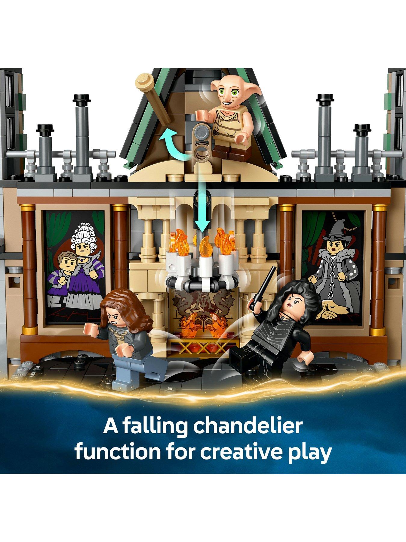 LEGO Harry Potter Malfoy Manor 76453 Very