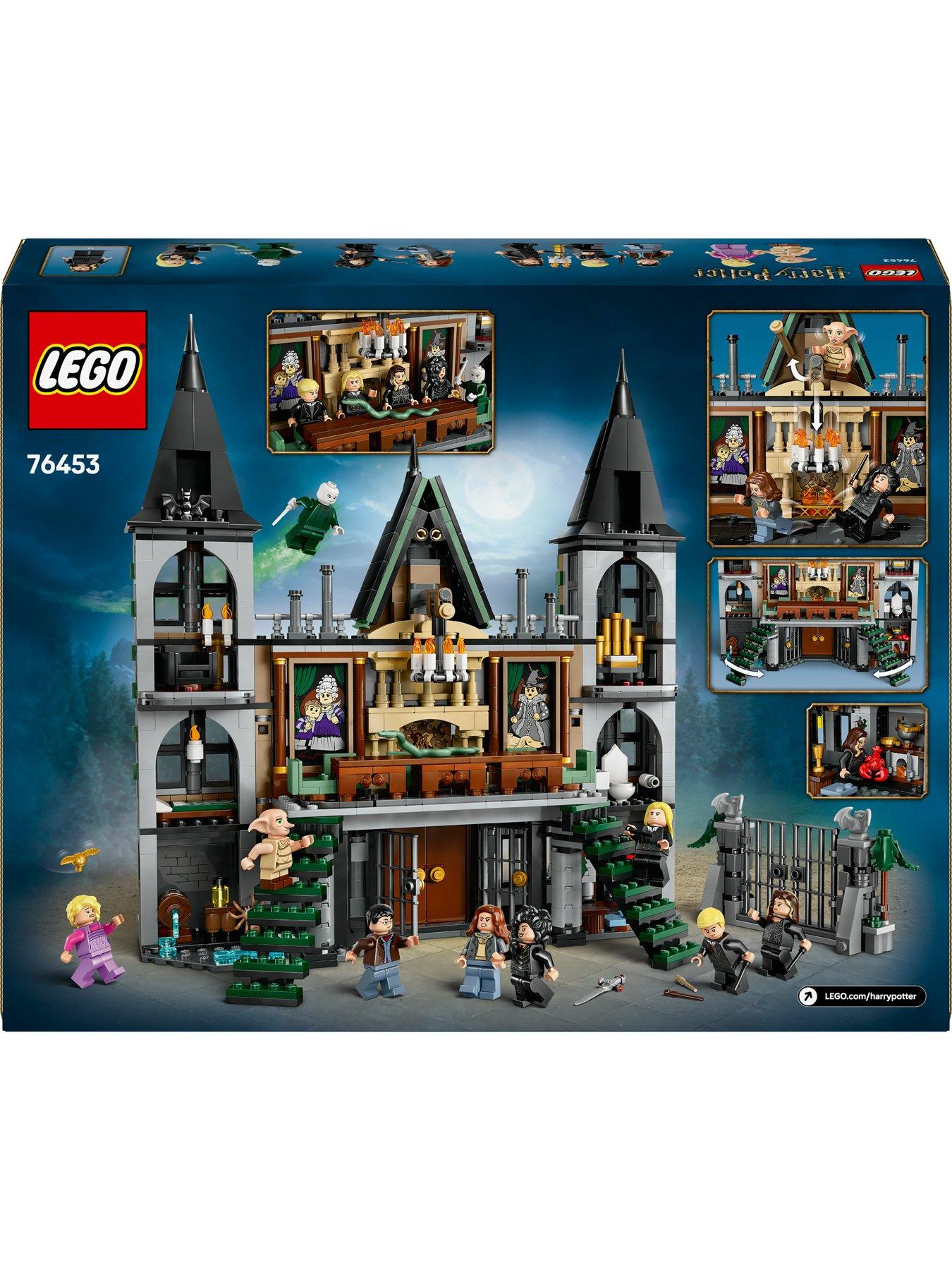 LEGO Harry Potter Malfoy Manor 76453 Very
