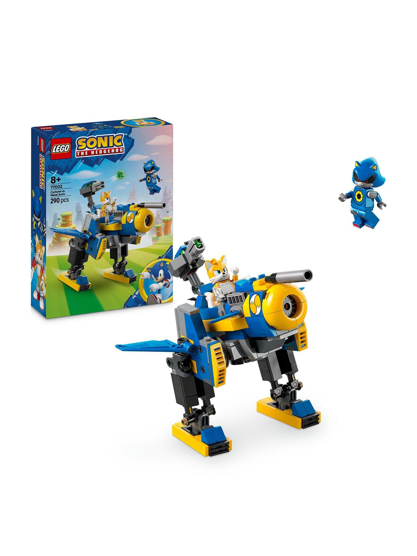LEGO Sonic Cyclone vs. Metal Sonic